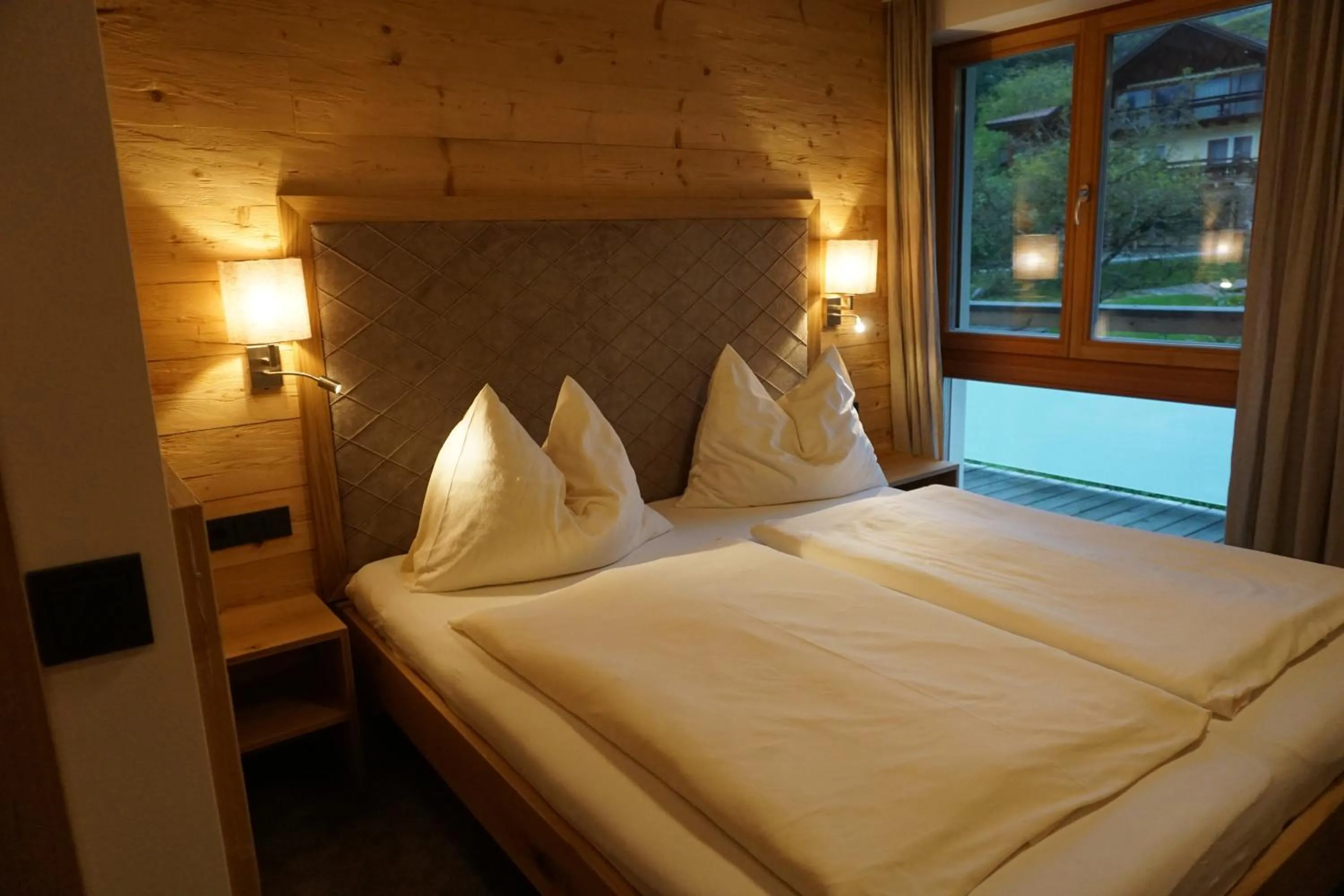 Bed in Pension Christina
