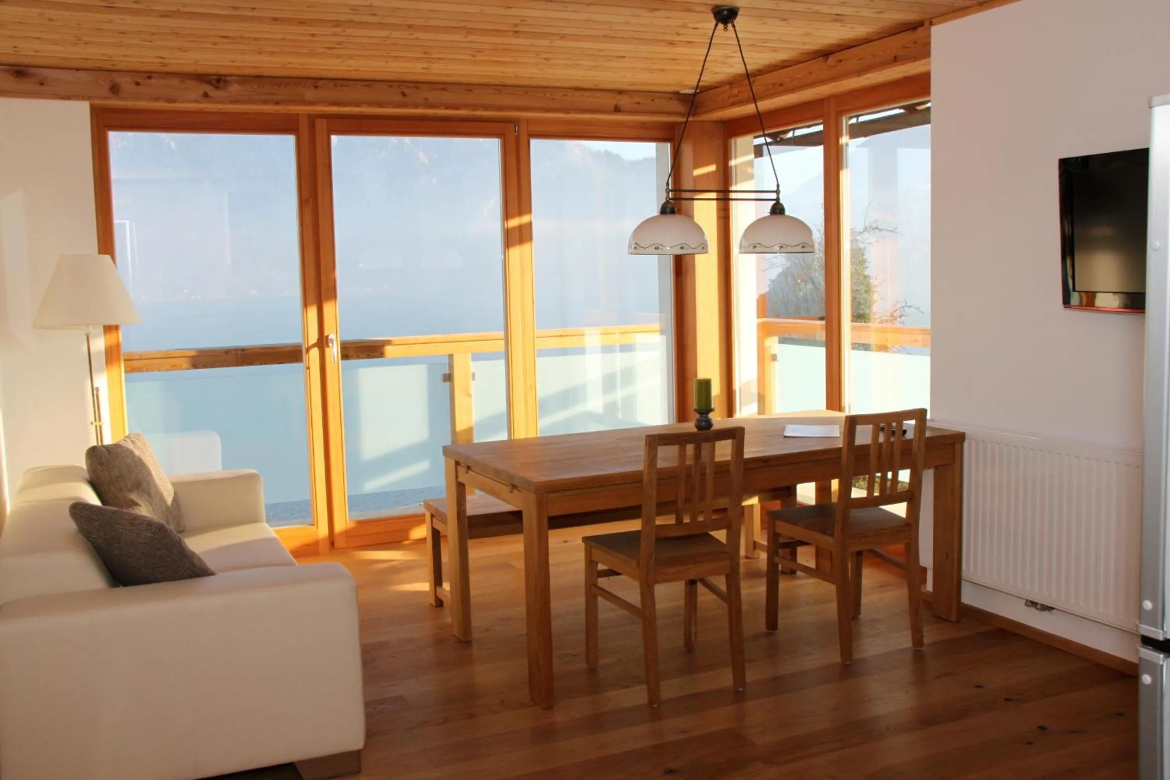 Photo of the whole room in Pension Christina