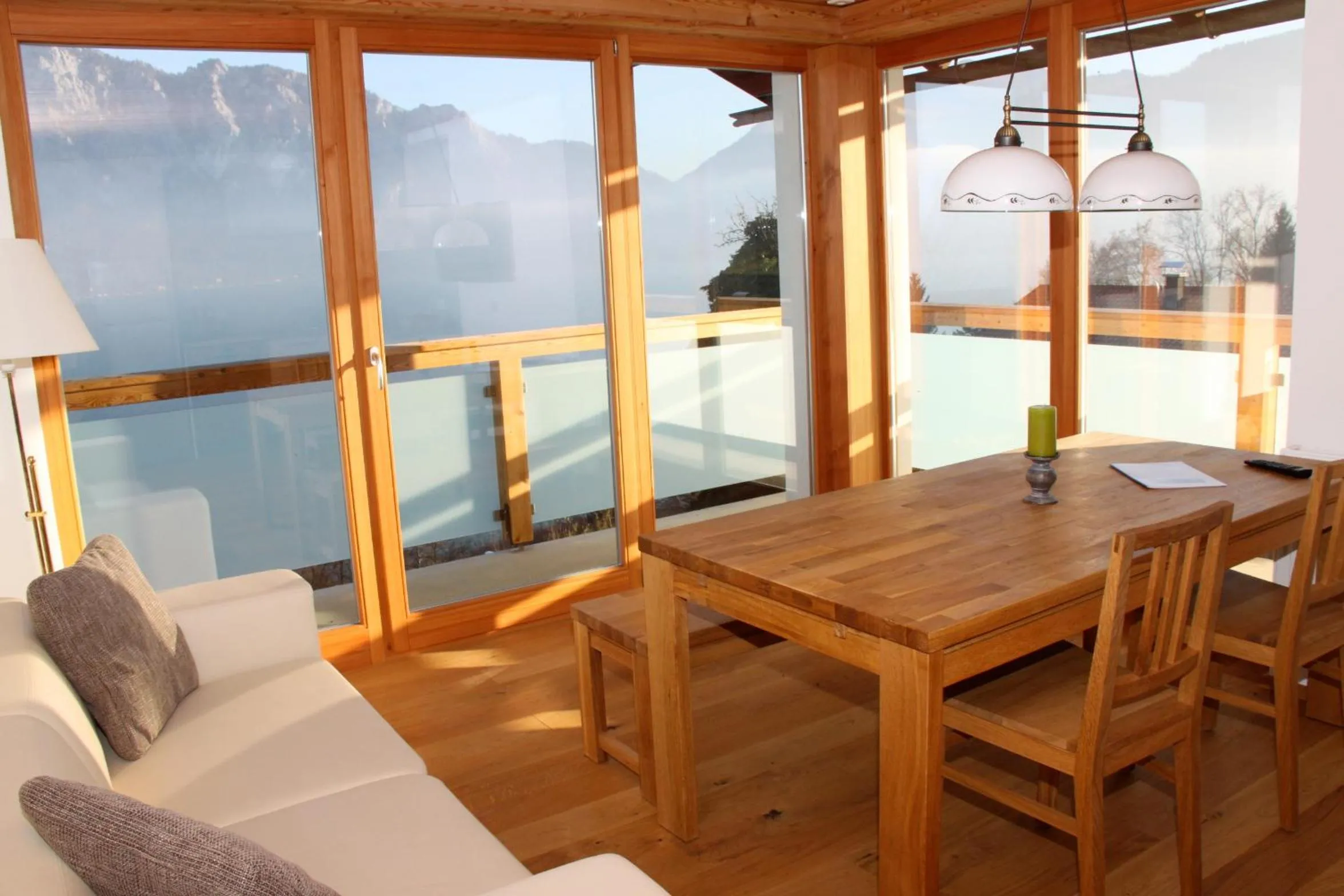 Balcony/Terrace in Pension Christina