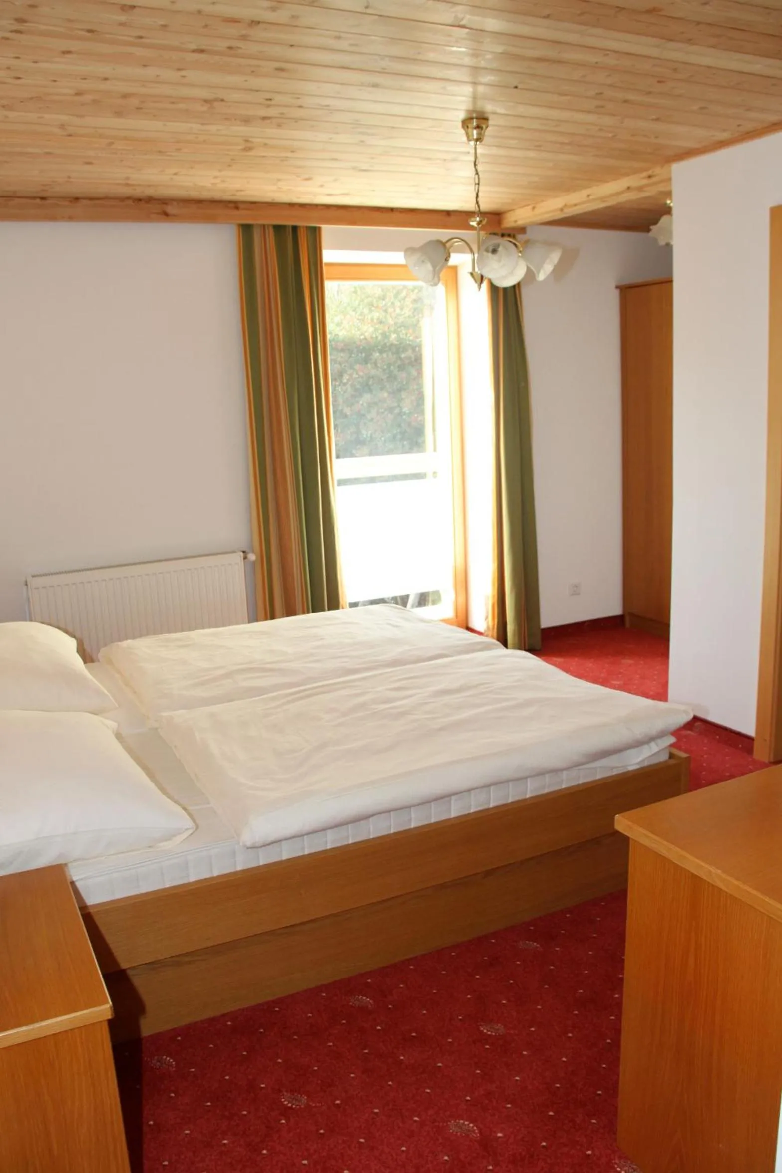 Bed in Pension Christina