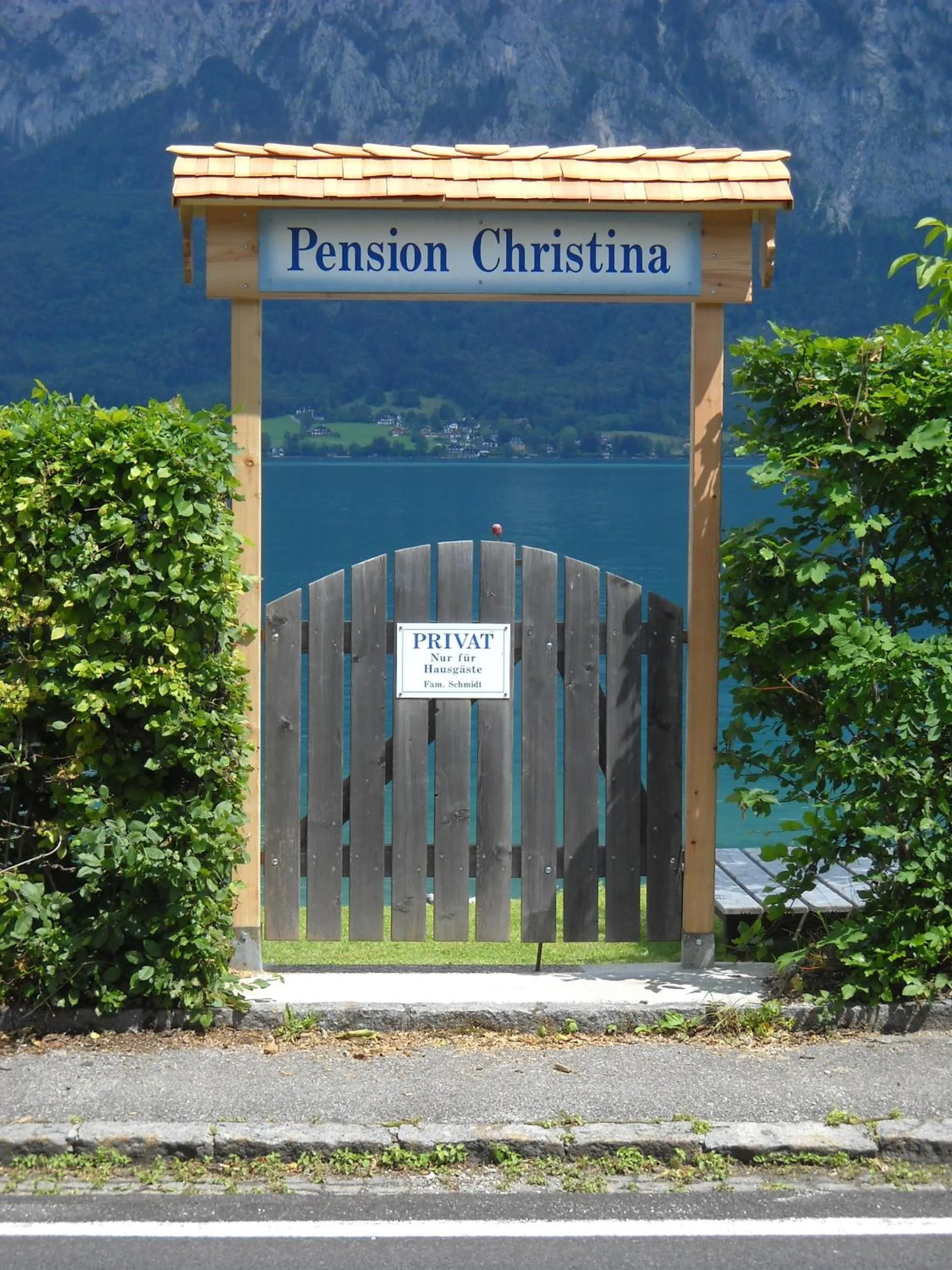 Summer in Pension Christina