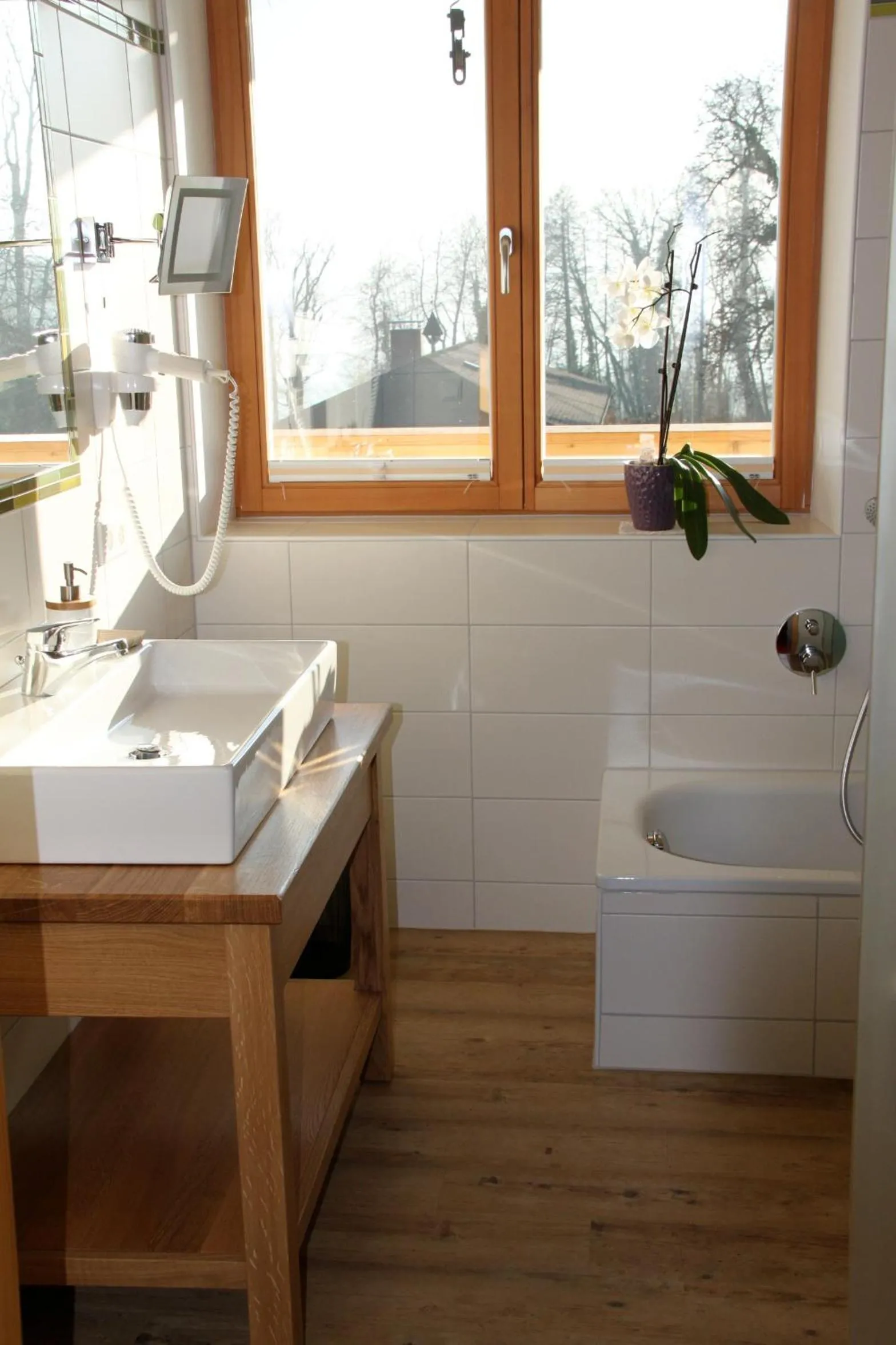 Bathroom in Pension Christina