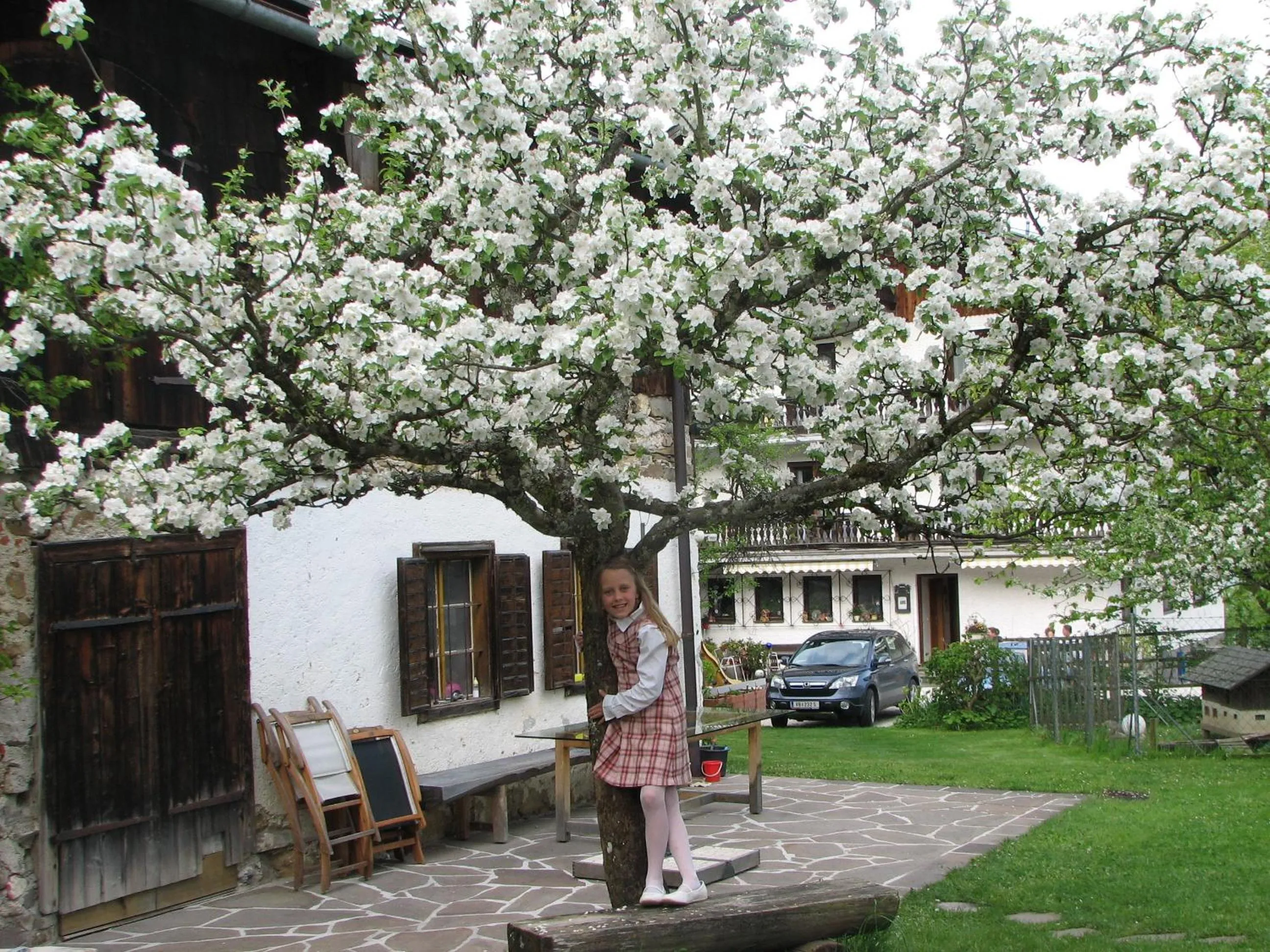 Spring in Pension Christina