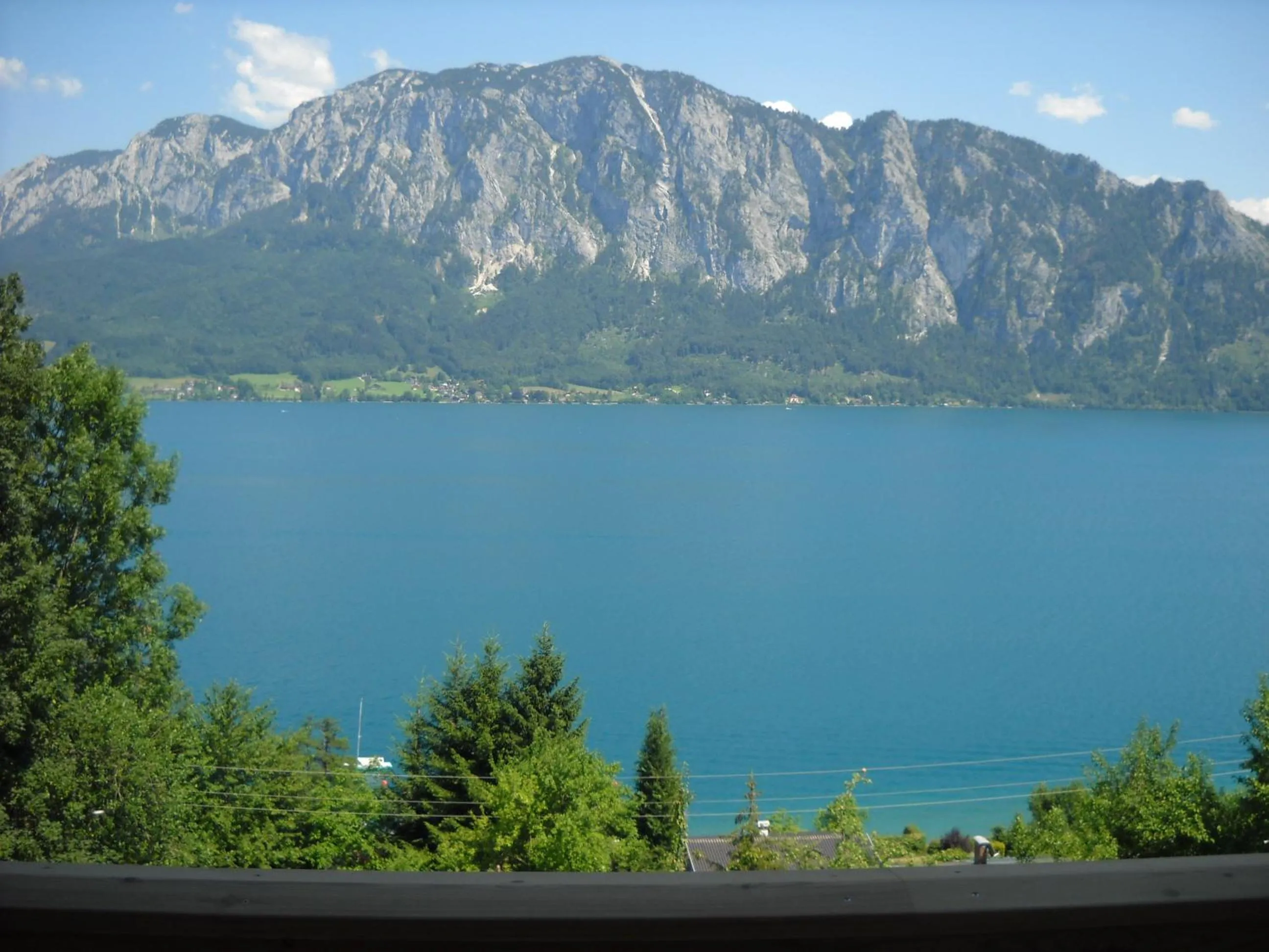 View (from property/room) in Pension Christina