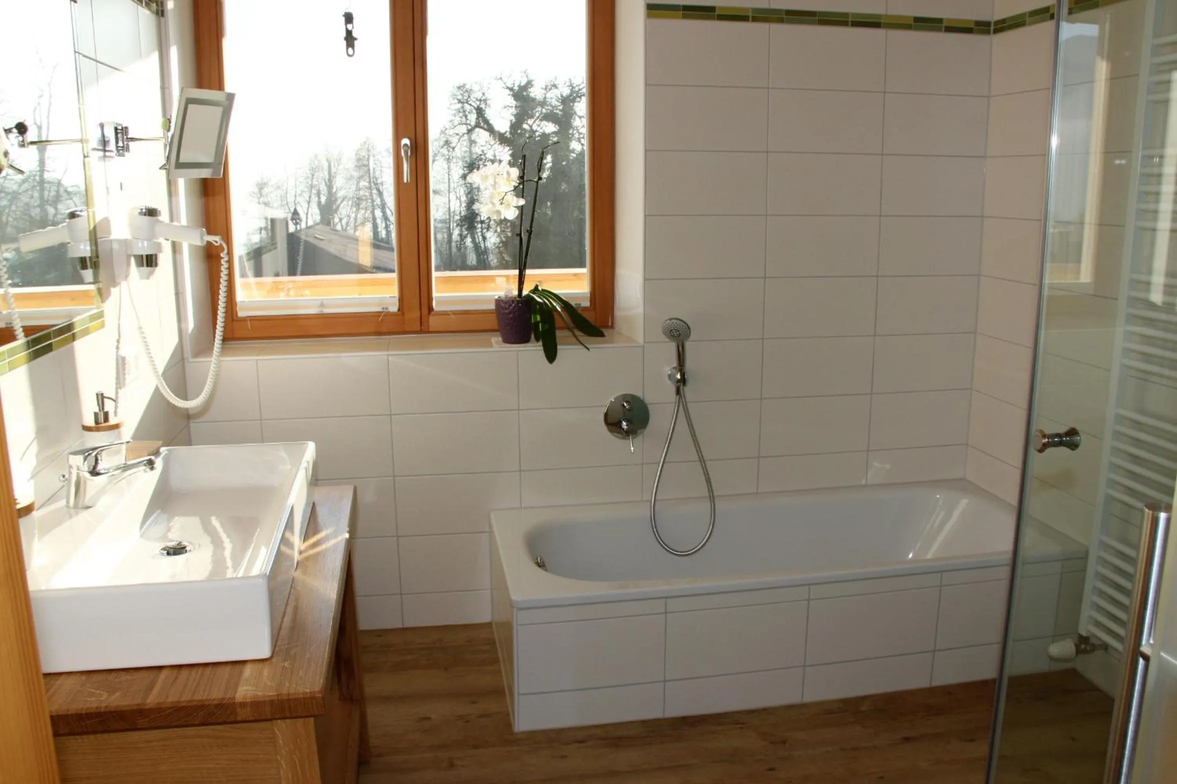 Bathroom in Pension Christina