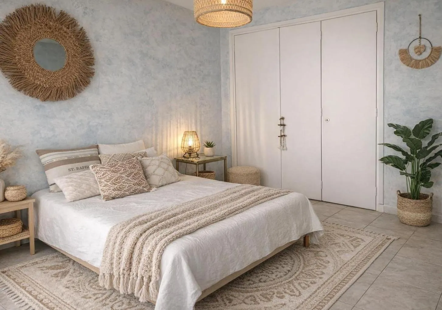 Bed in VUE MER APPARTEMENT COSY 75 m2
