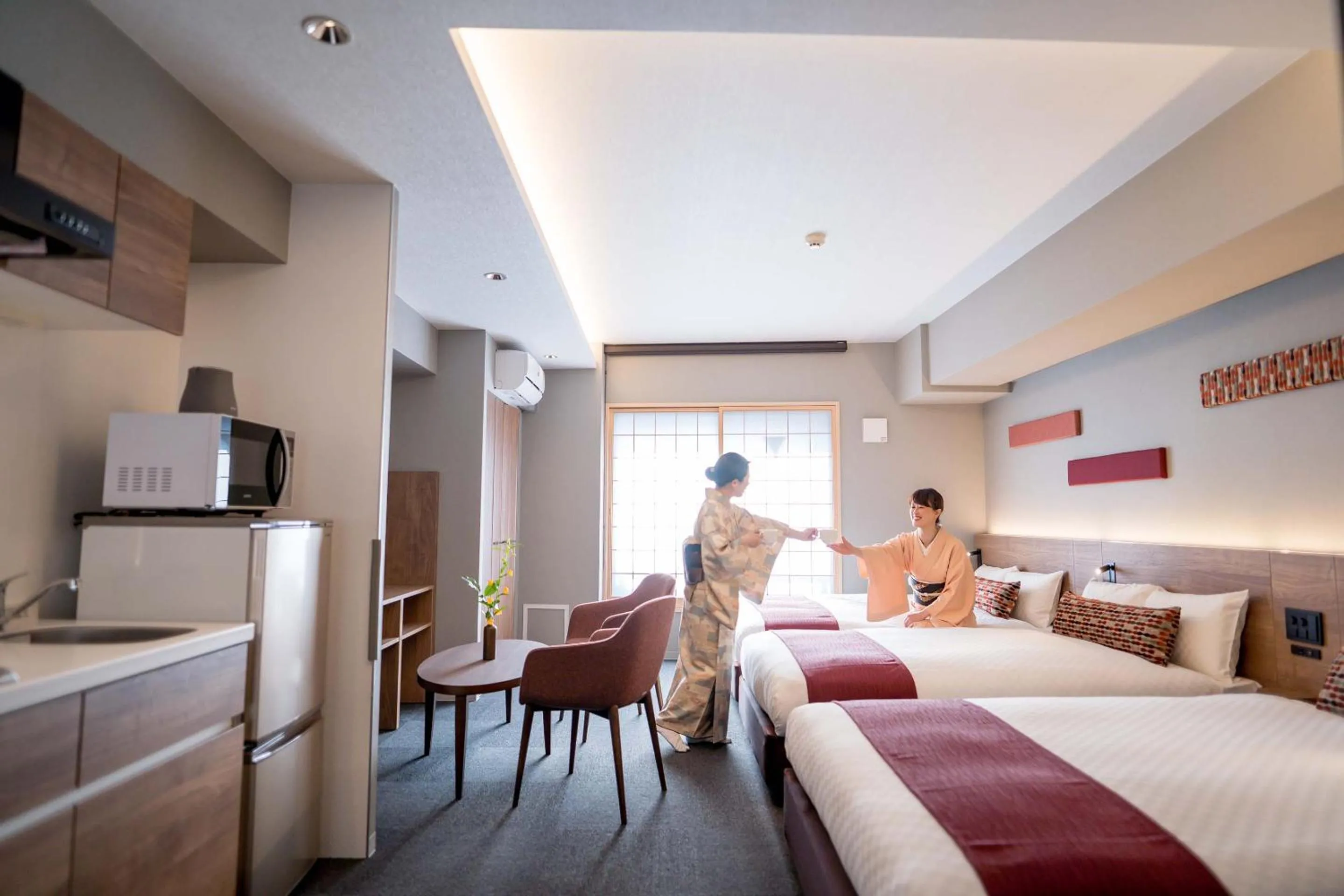 Bedroom, Bed in RESI STAY Hotel Sun Chlorella