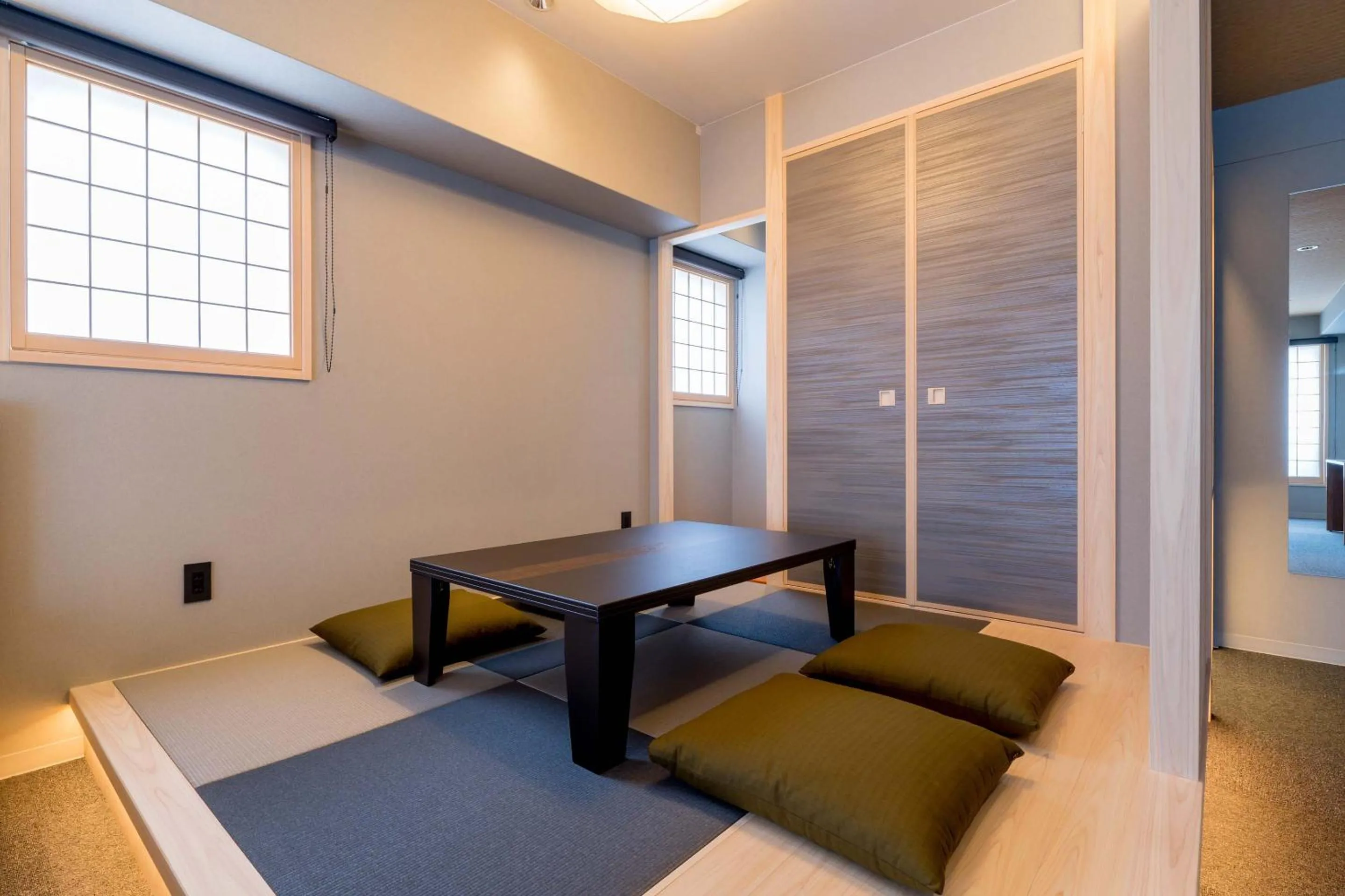 Living room in RESI STAY Hotel Sun Chlorella