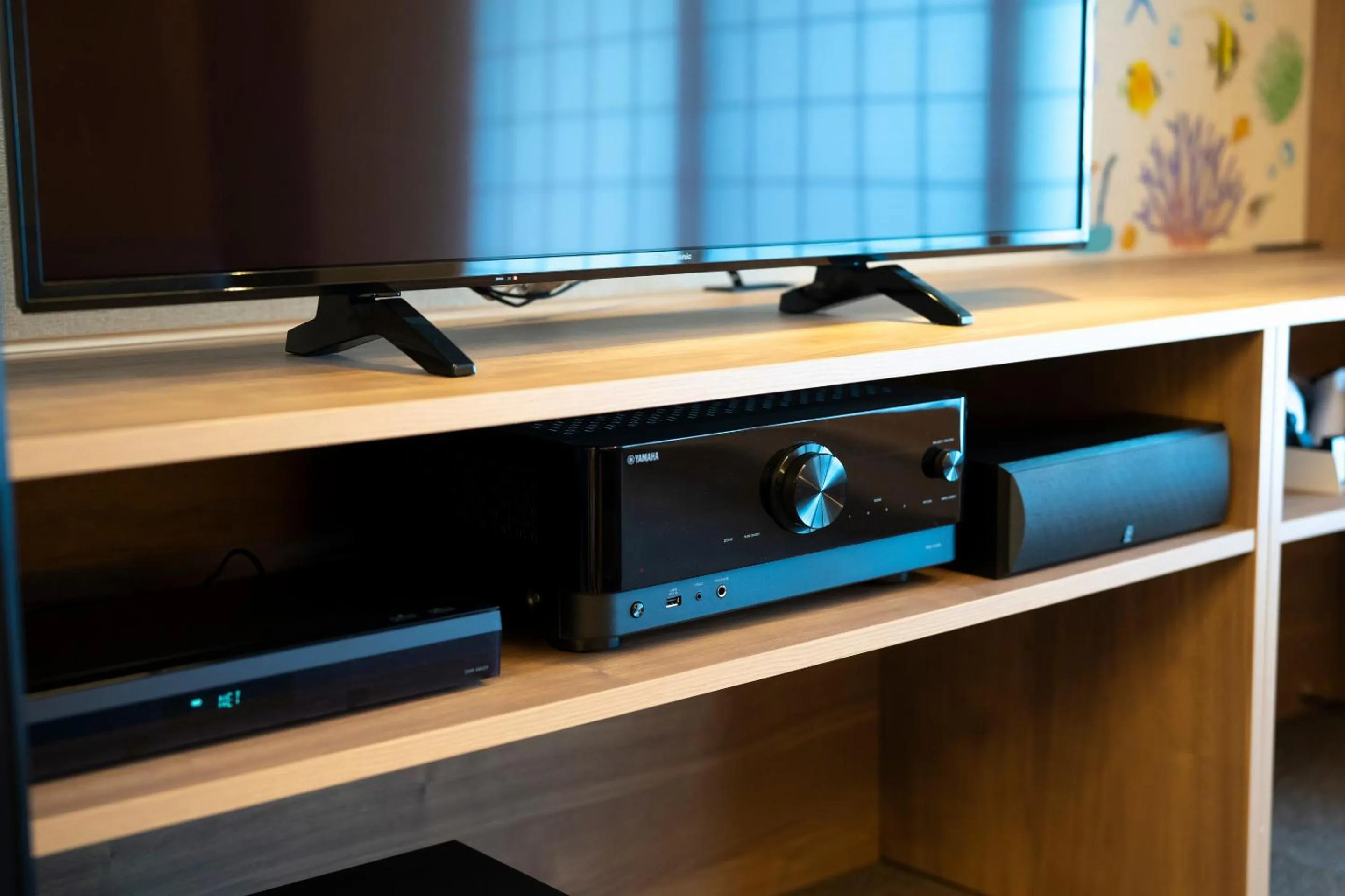 TV and multimedia in RESI STAY Hotel Sun Chlorella