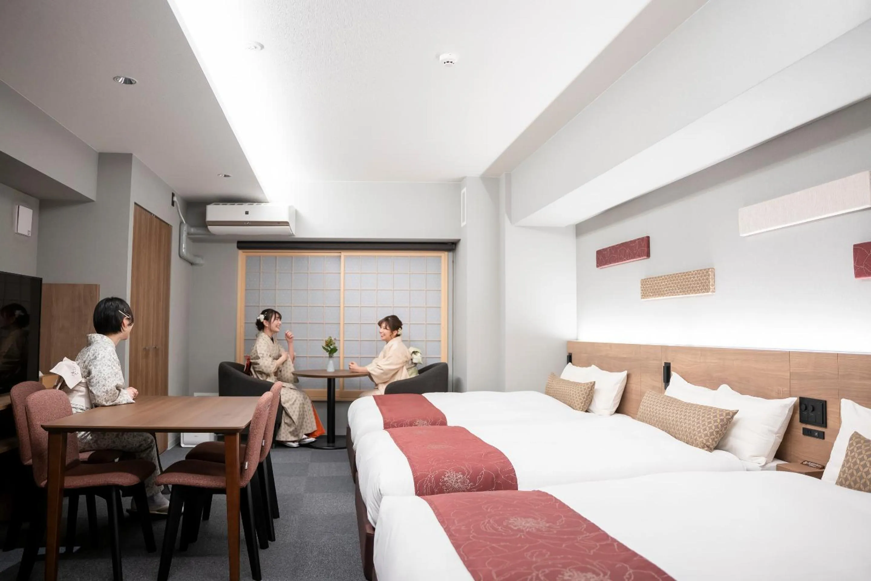 Photo of the whole room, Bed in RESI STAY Hotel Sun Chlorella