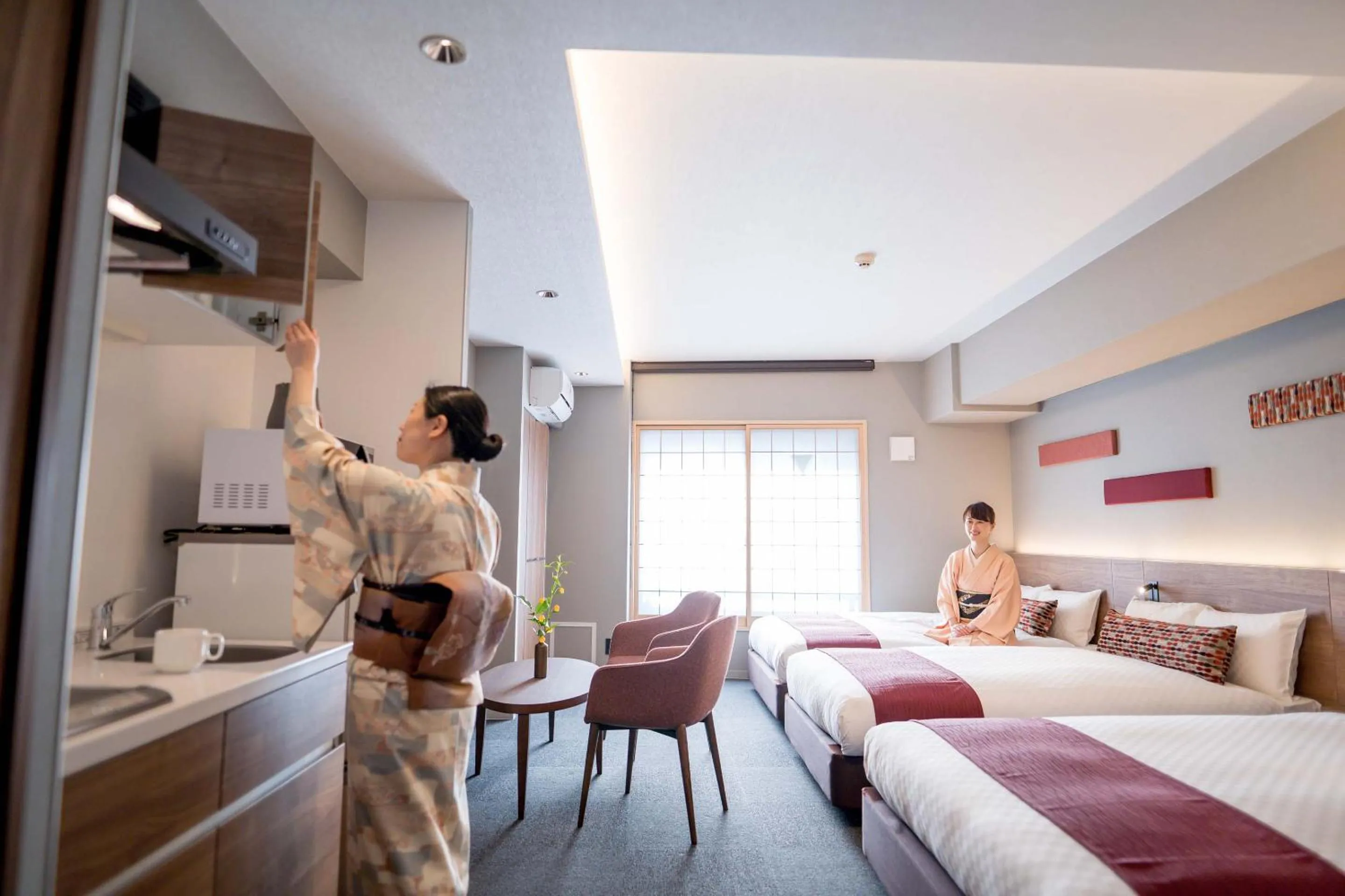 Photo of the whole room, Bed in RESI STAY Hotel Sun Chlorella