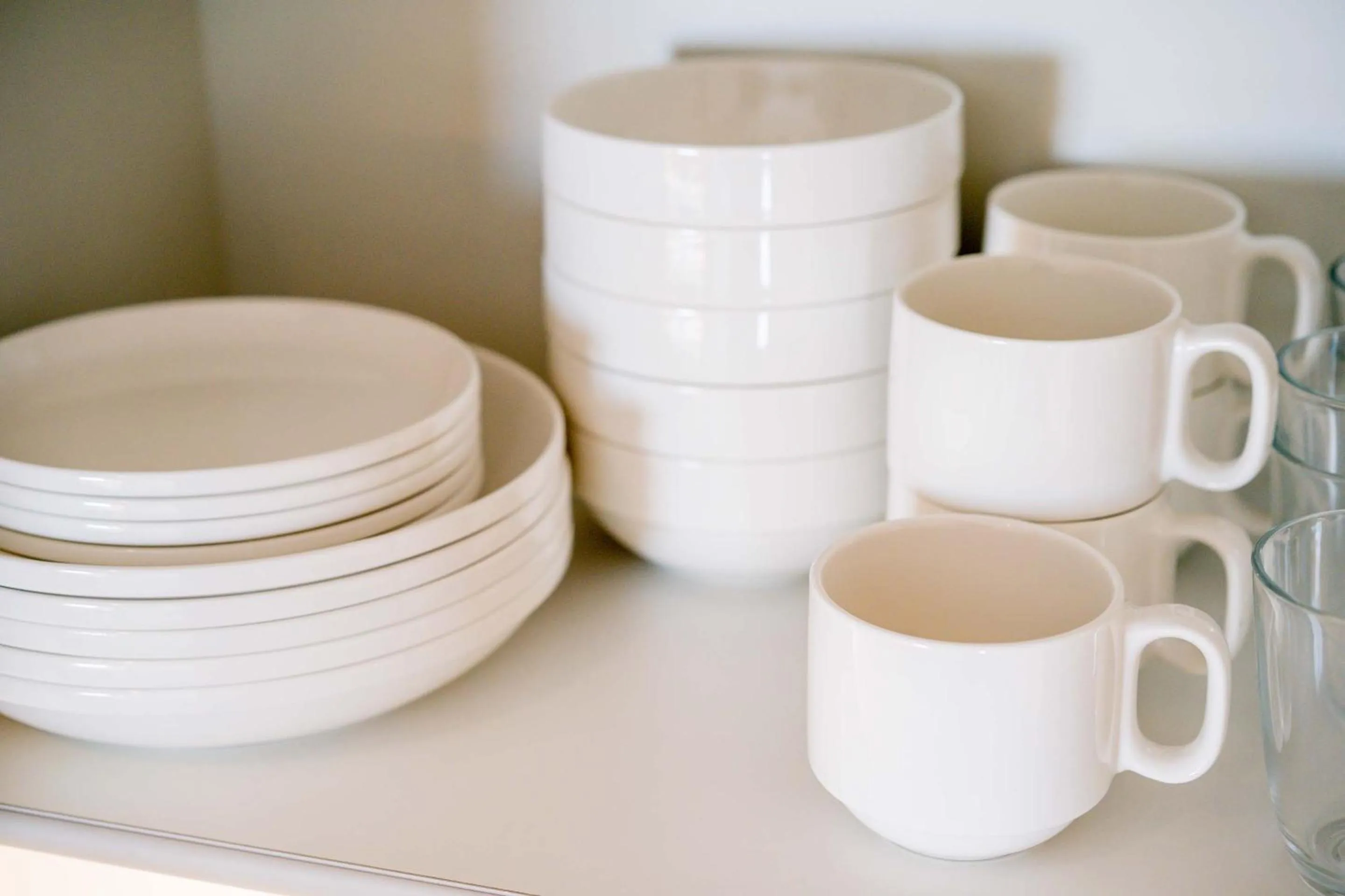 Kitchen or kitchenette in RESI STAY Hotel Sun Chlorella