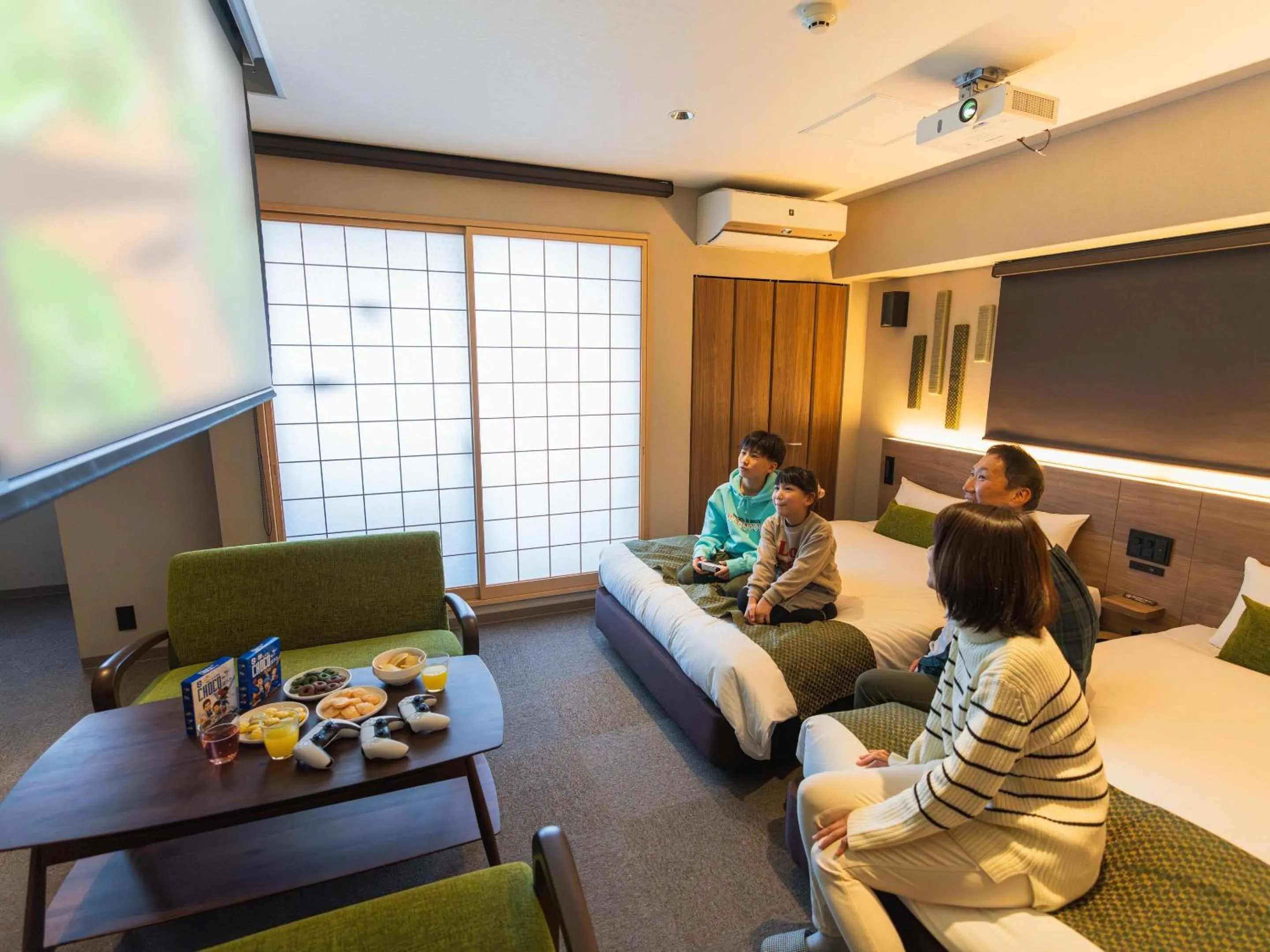 Bedroom in RESI STAY Hotel Sun Chlorella