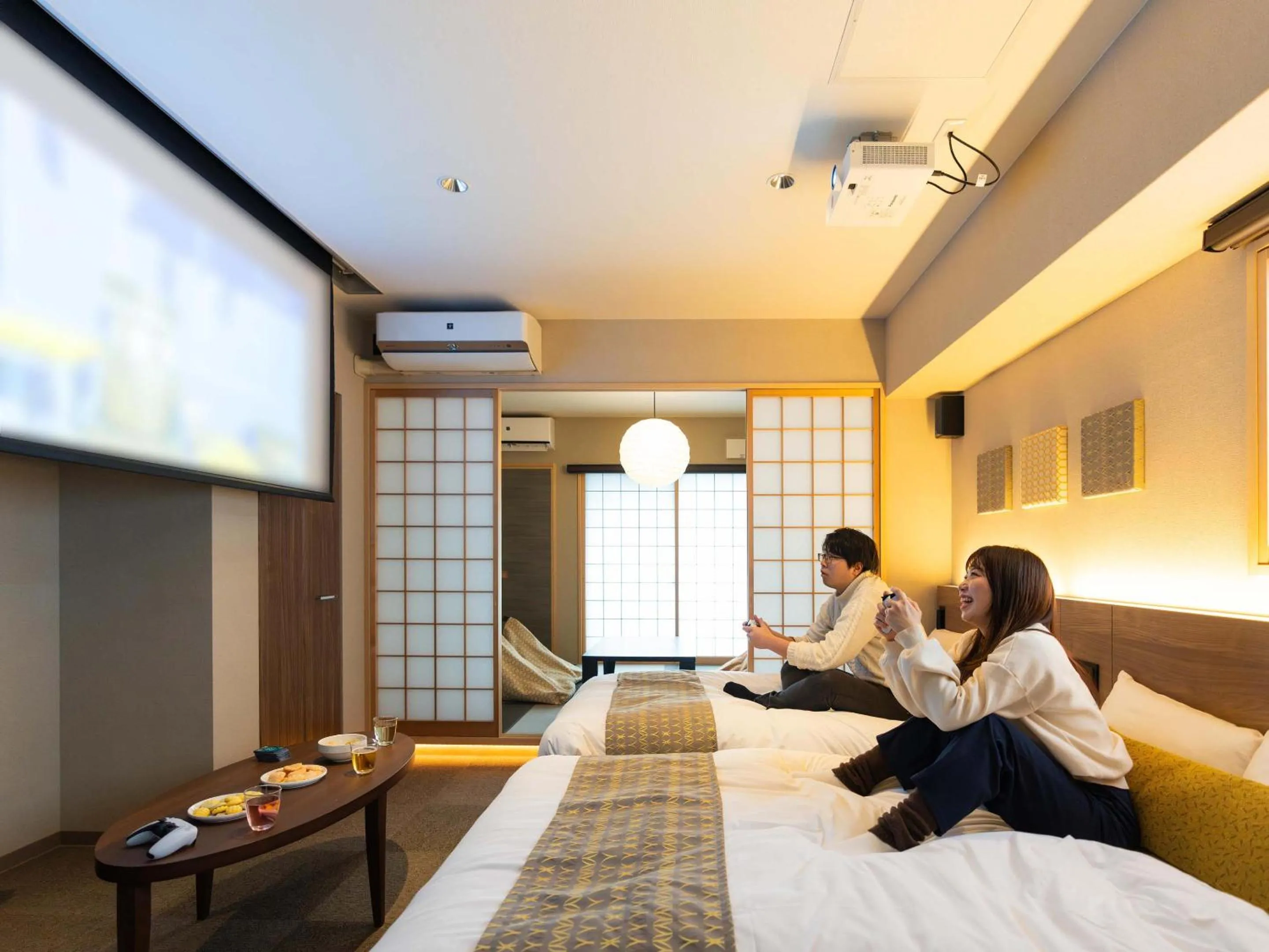 Photo of the whole room, Bed in RESI STAY Hotel Sun Chlorella