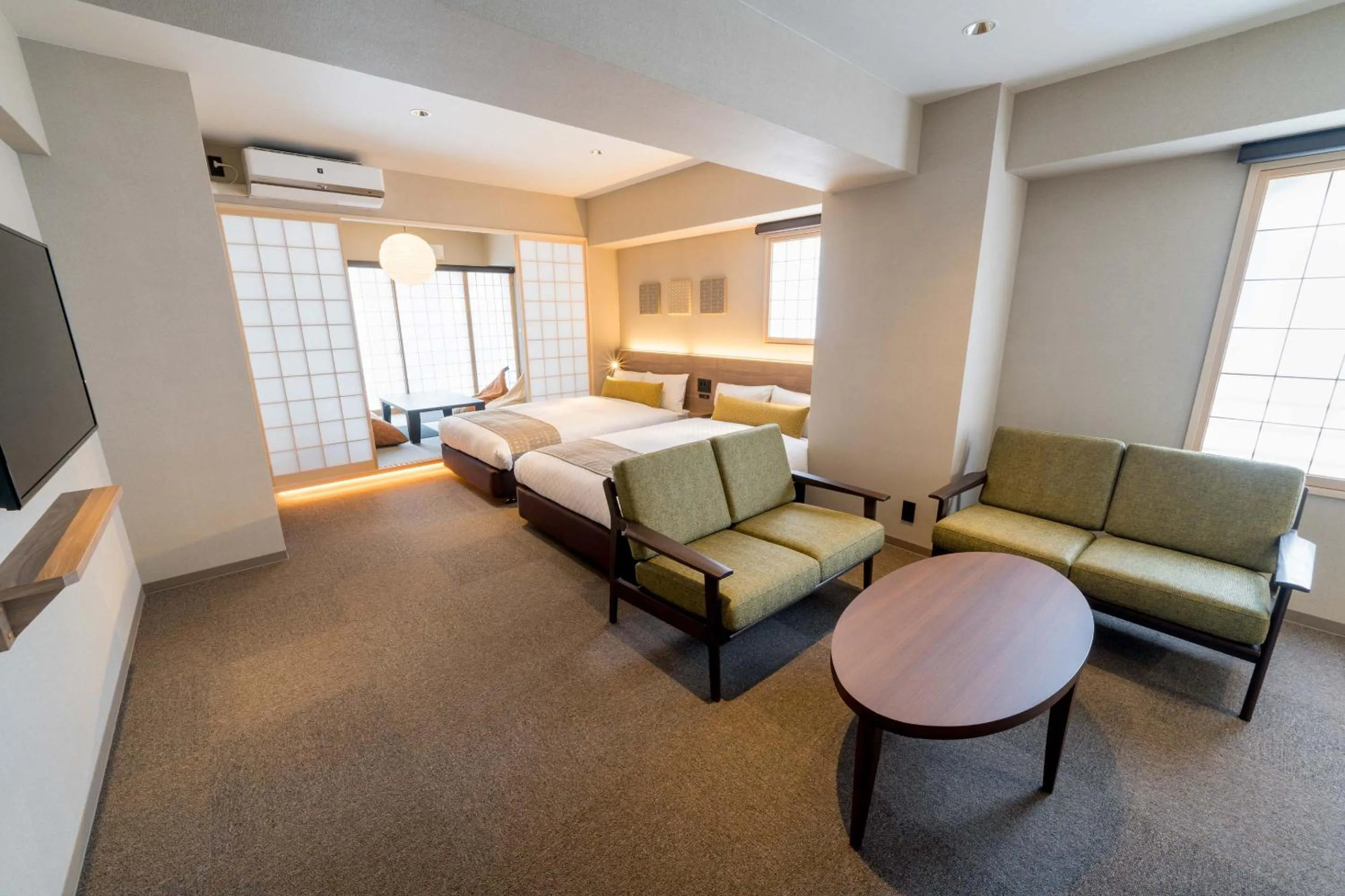 Photo of the whole room, Bed in RESI STAY Hotel Sun Chlorella