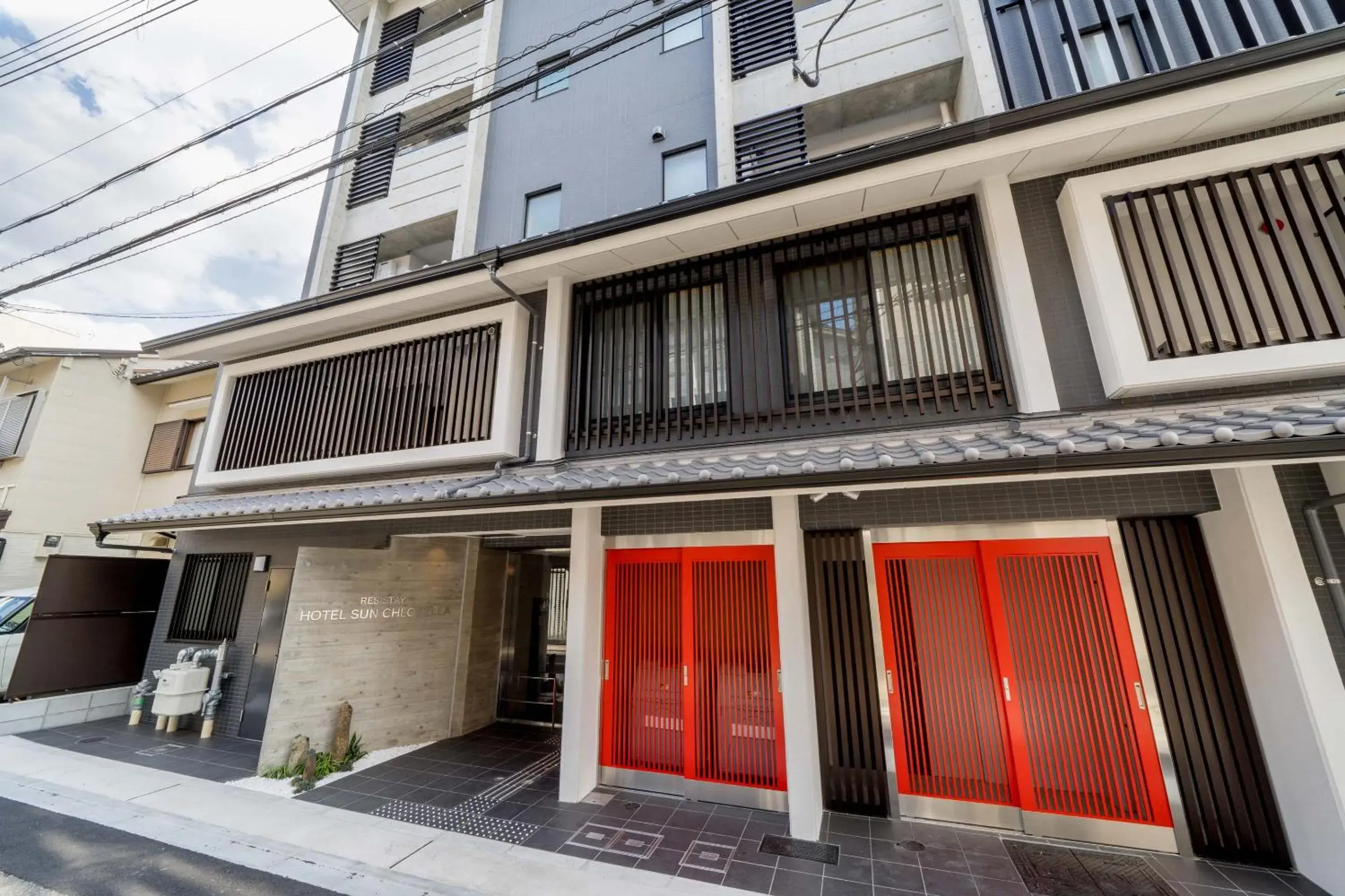 Property building in RESl STAY HOTEL SUN CHLORELLA Property building in RESl STAY HOTEL SUN CHLORELLA