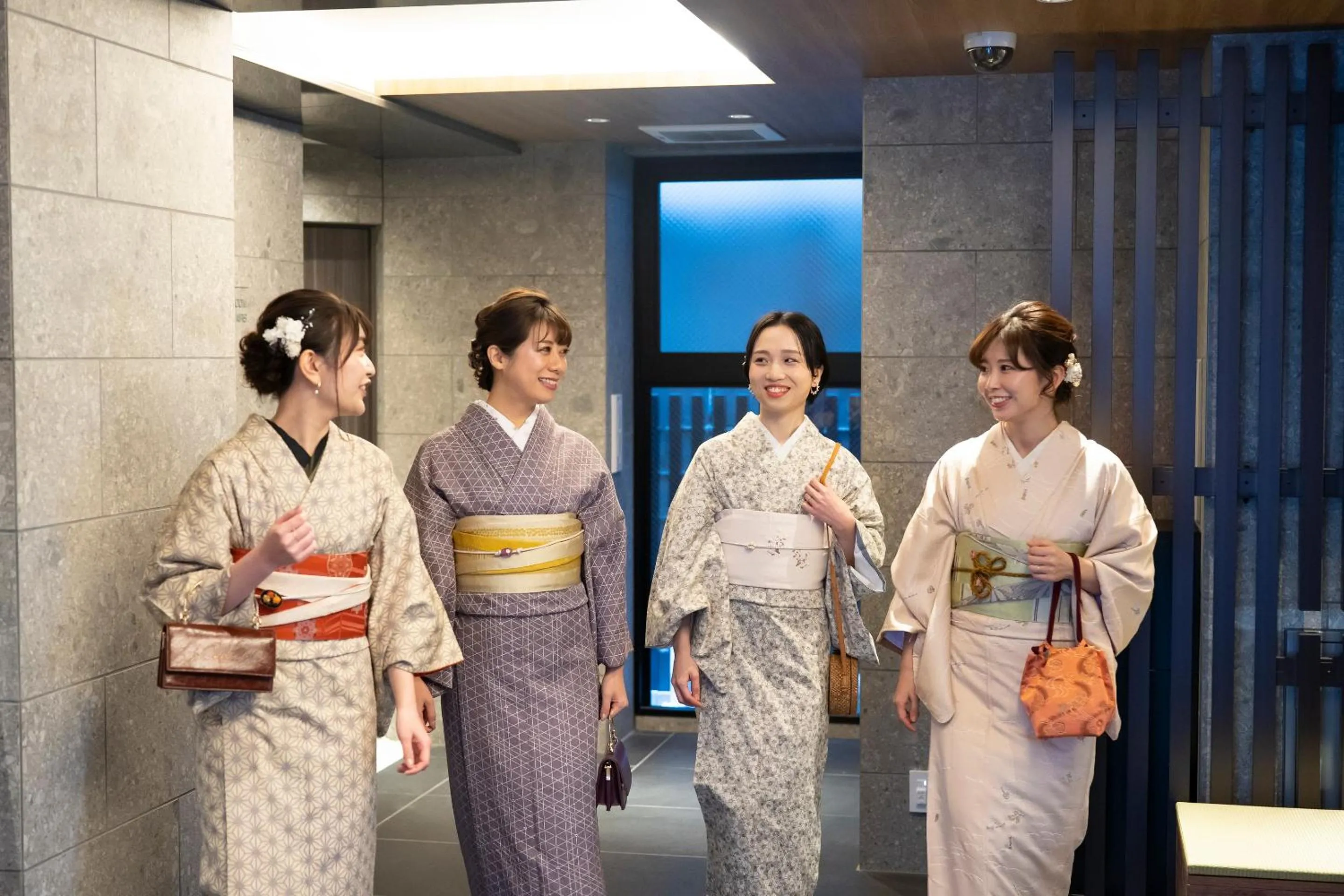 People in RESI STAY Hotel Sun Chlorella