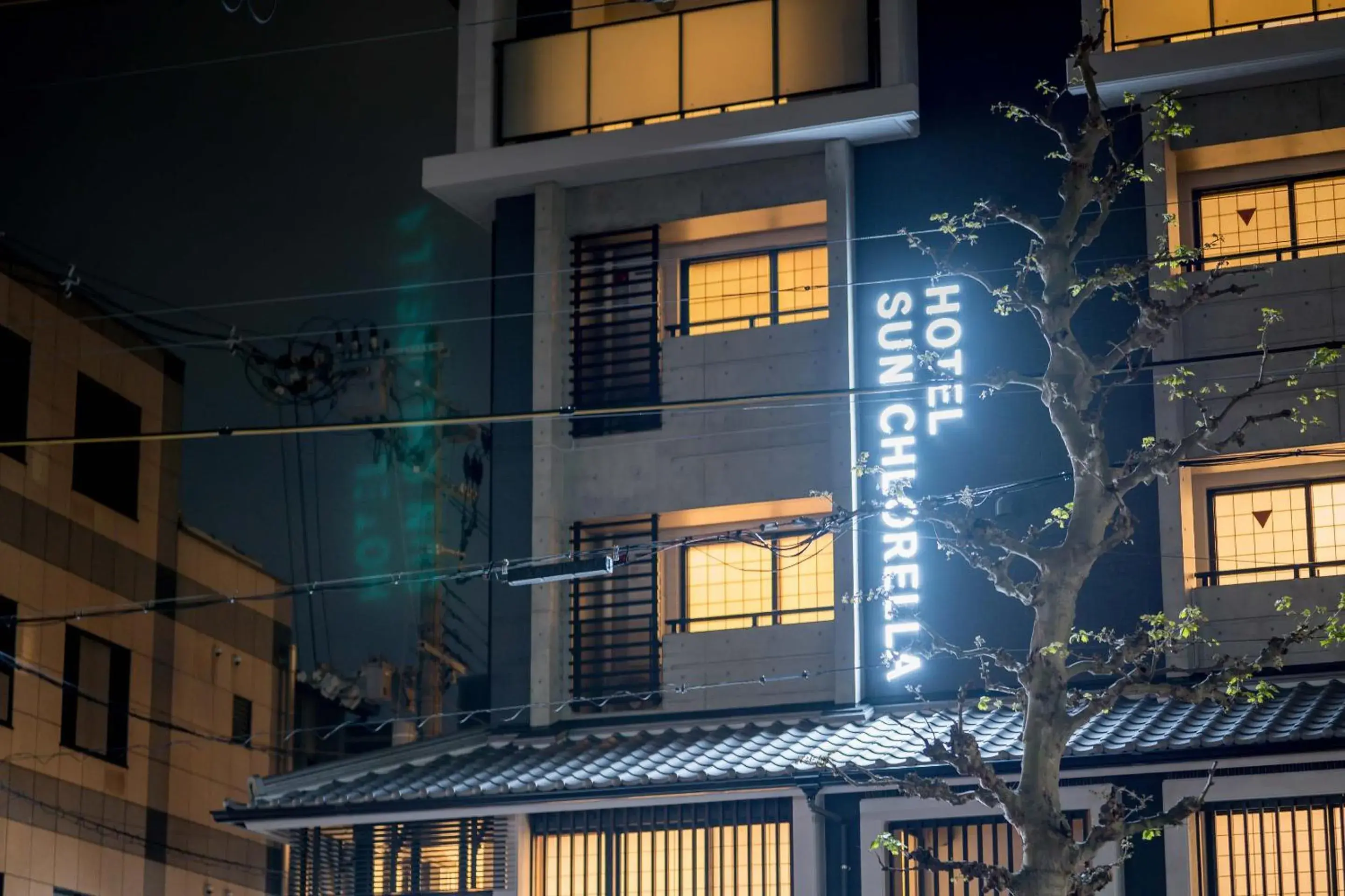 Property building in RESl STAY HOTEL SUN CHLORELLA Property building in RESl STAY HOTEL SUN CHLORELLA