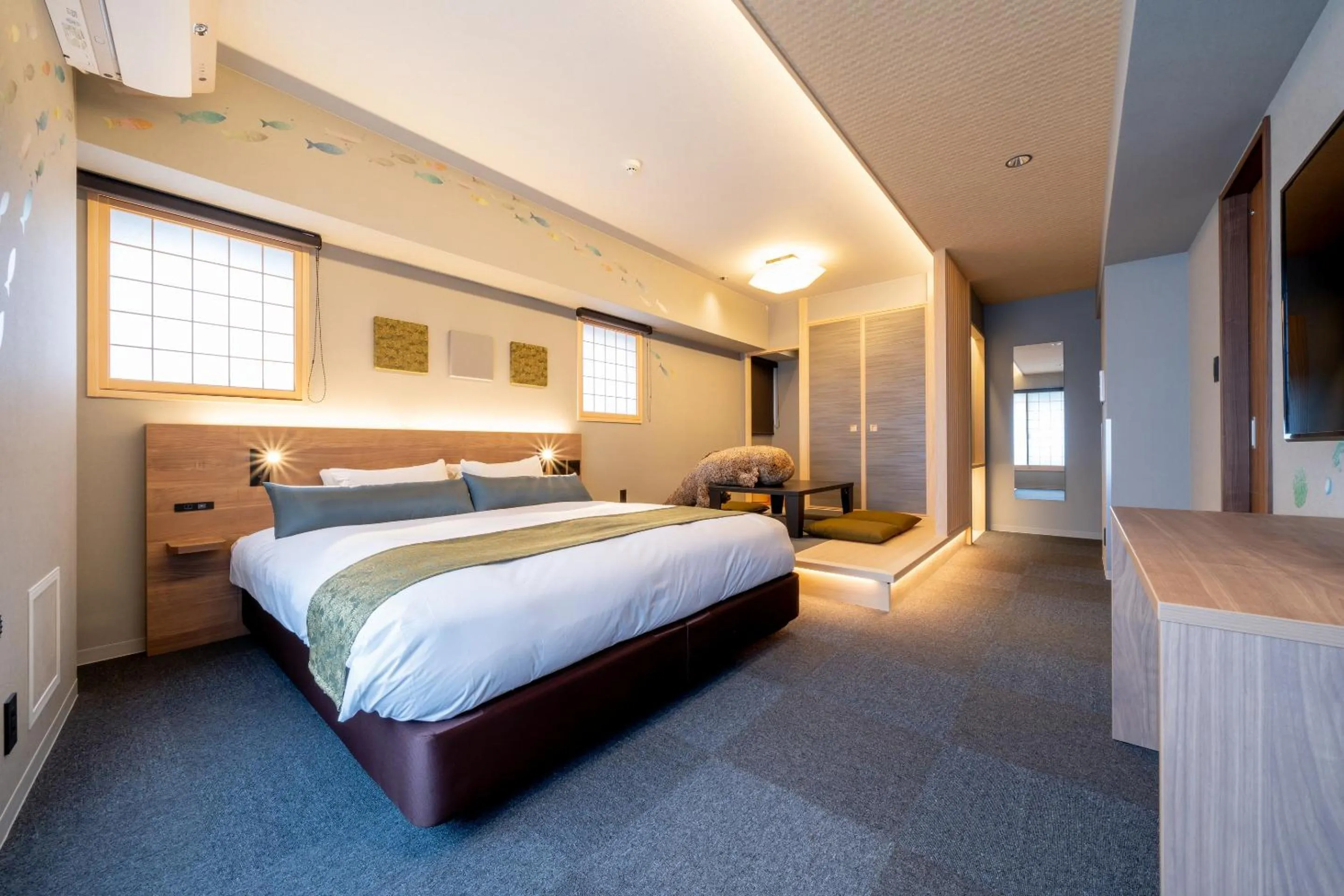 Bedroom, Bed in RESI STAY Hotel Sun Chlorella