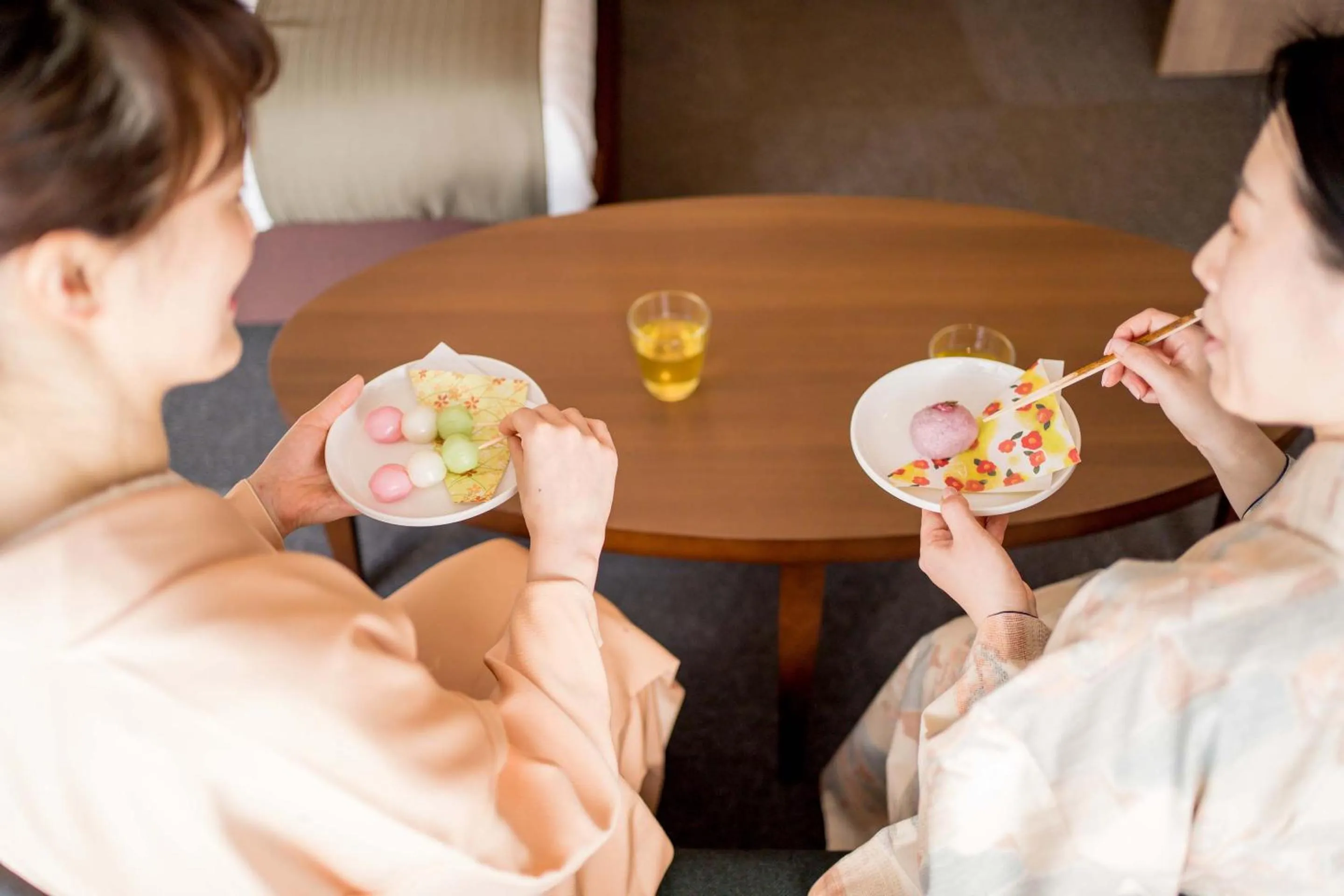 Living room in RESI STAY Hotel Sun Chlorella