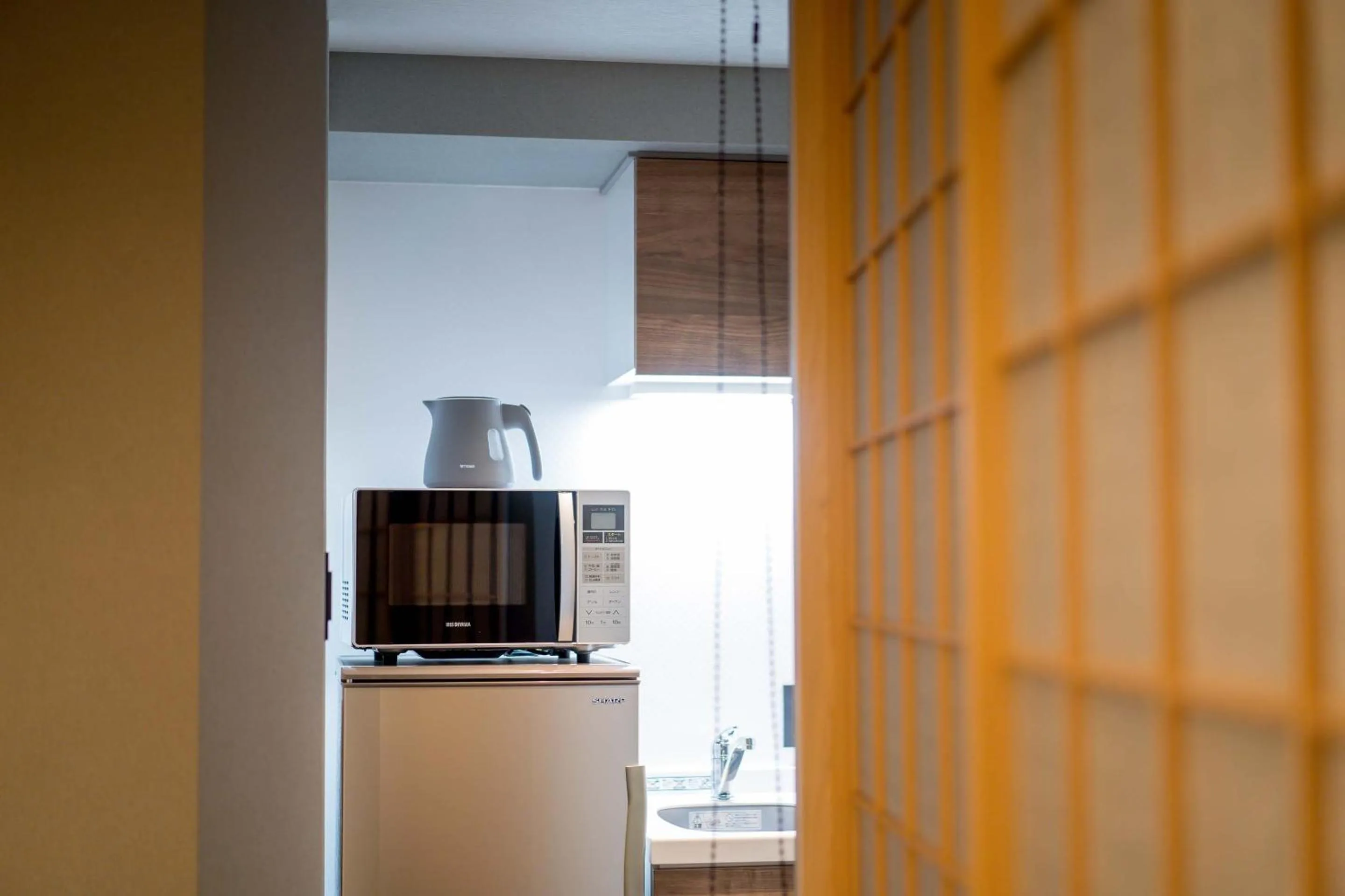 minibar in RESI STAY Hotel Sun Chlorella