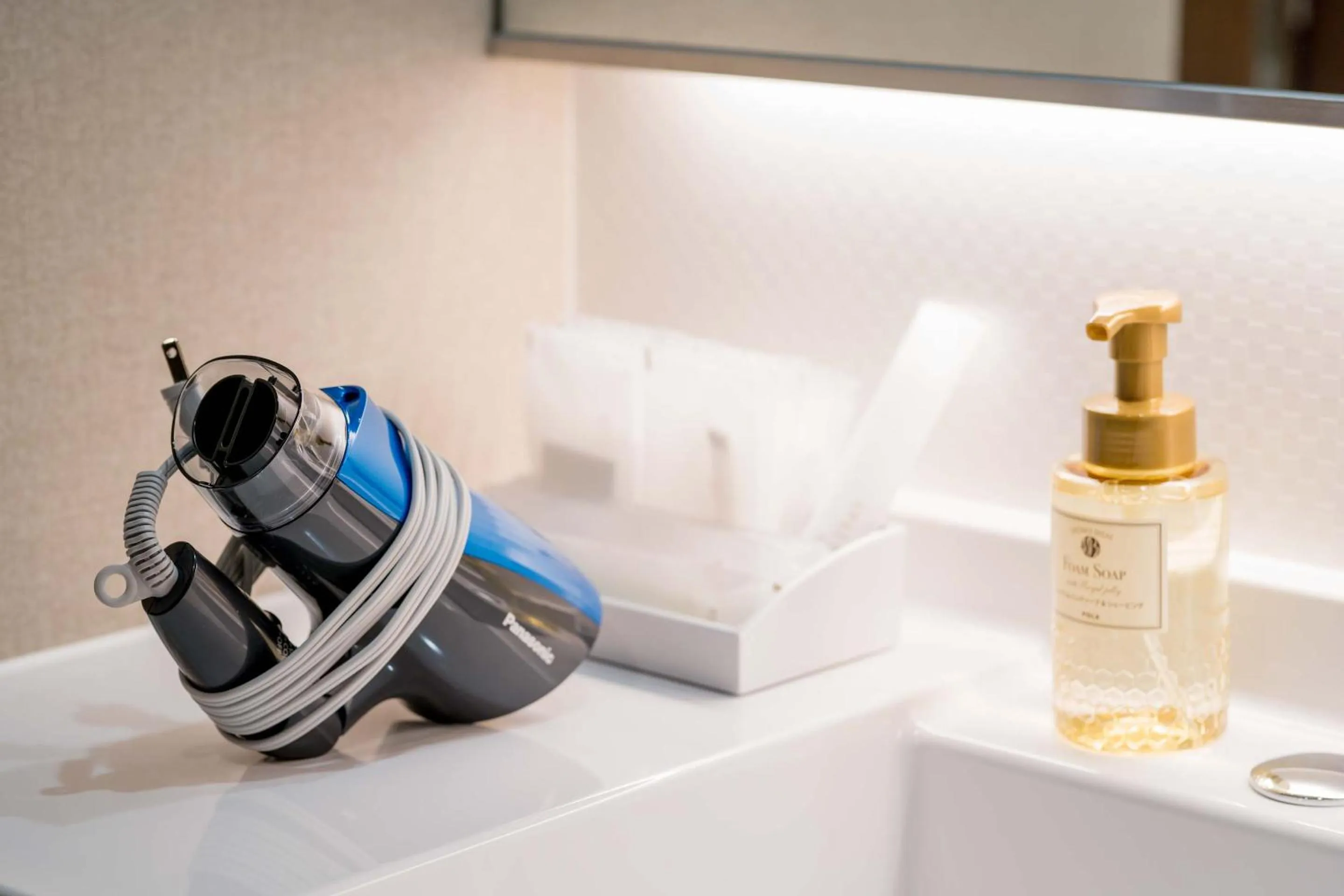 Bathroom in RESI STAY Hotel Sun Chlorella