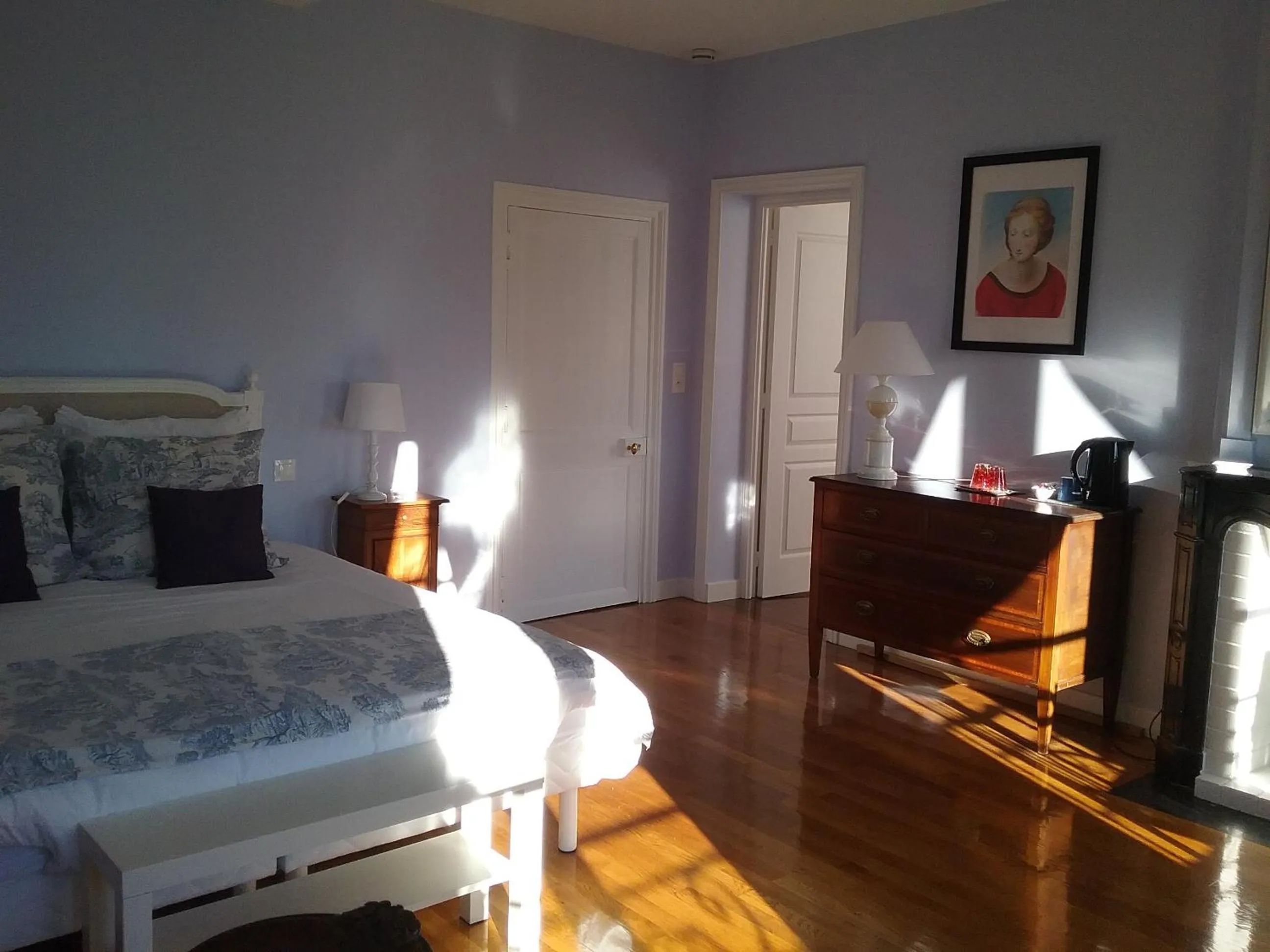 Bedroom, Bed in Chambres d'hôtes du Bas Manoir