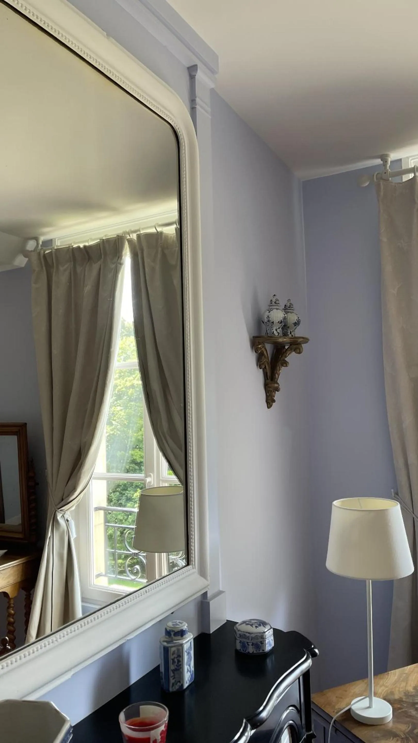 Bedroom in Chambres d'hôtes du Bas Manoir