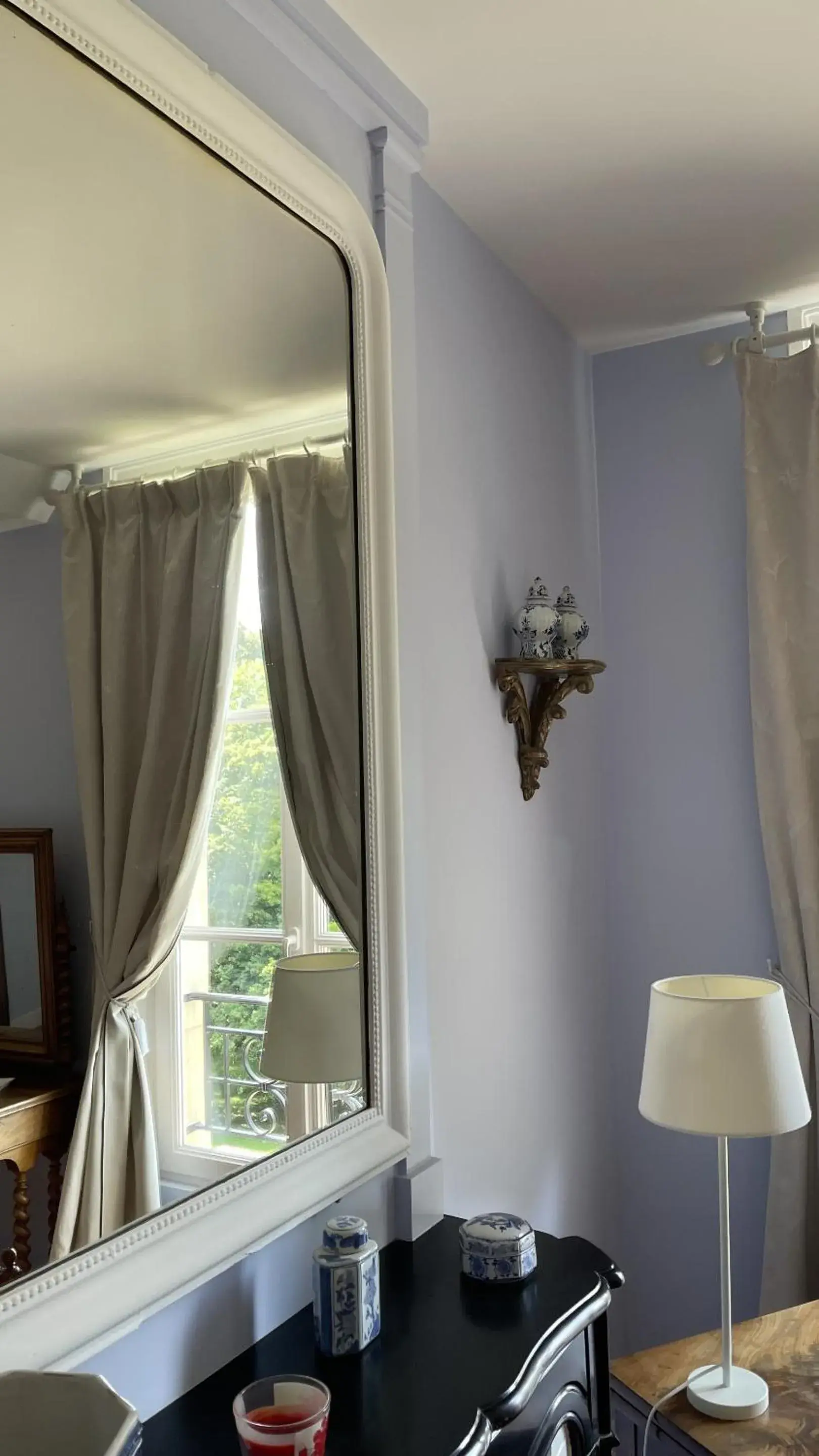 Bedroom in Chambres d'hôtes du Bas Manoir Bedroom in Chambres d'hôtes du Bas Manoir