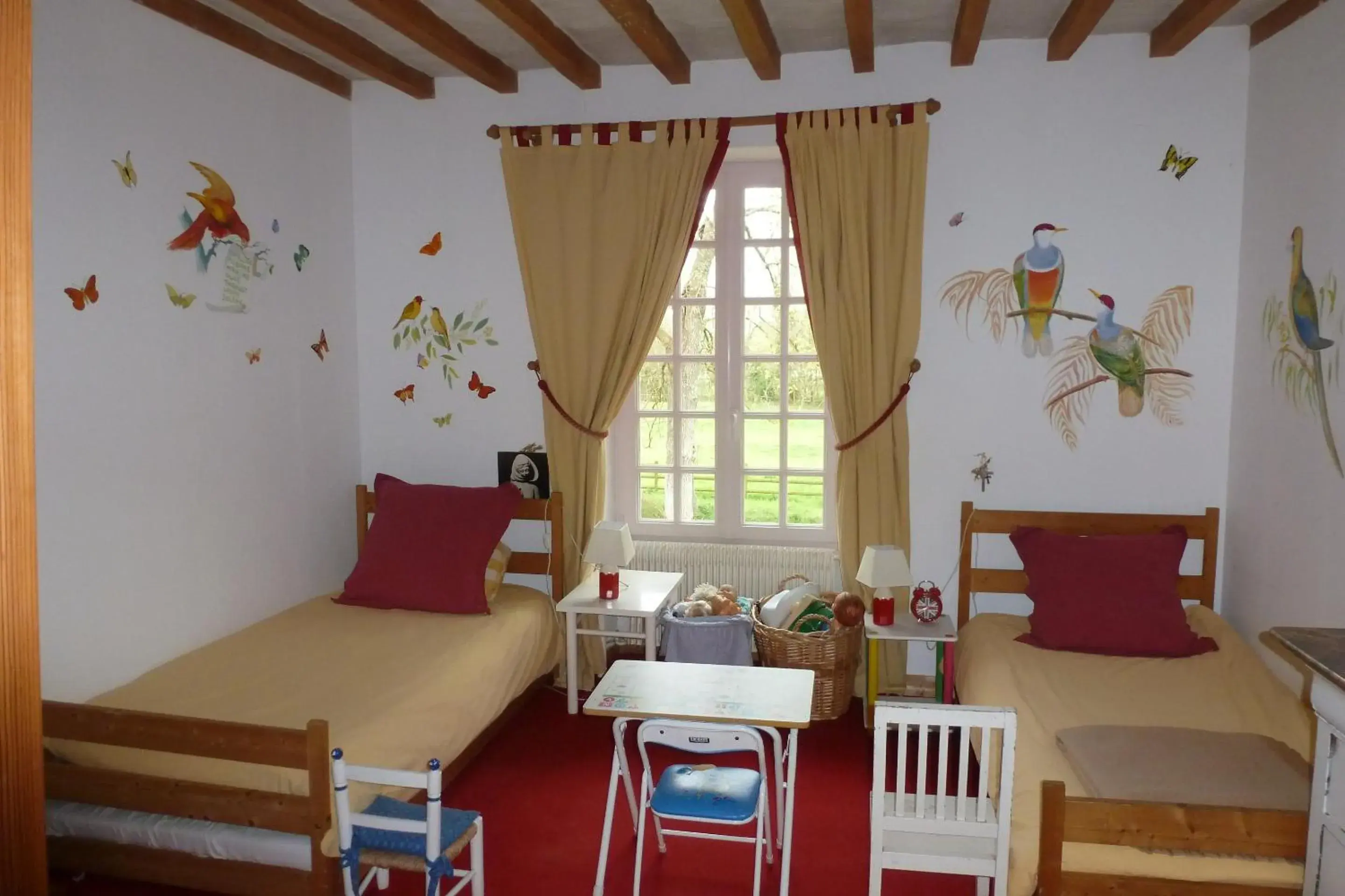 Bedroom, Bed in Chambres d'hôtes du Bas Manoir Bedroom, Bed in Chambres d'hôtes du Bas Manoir