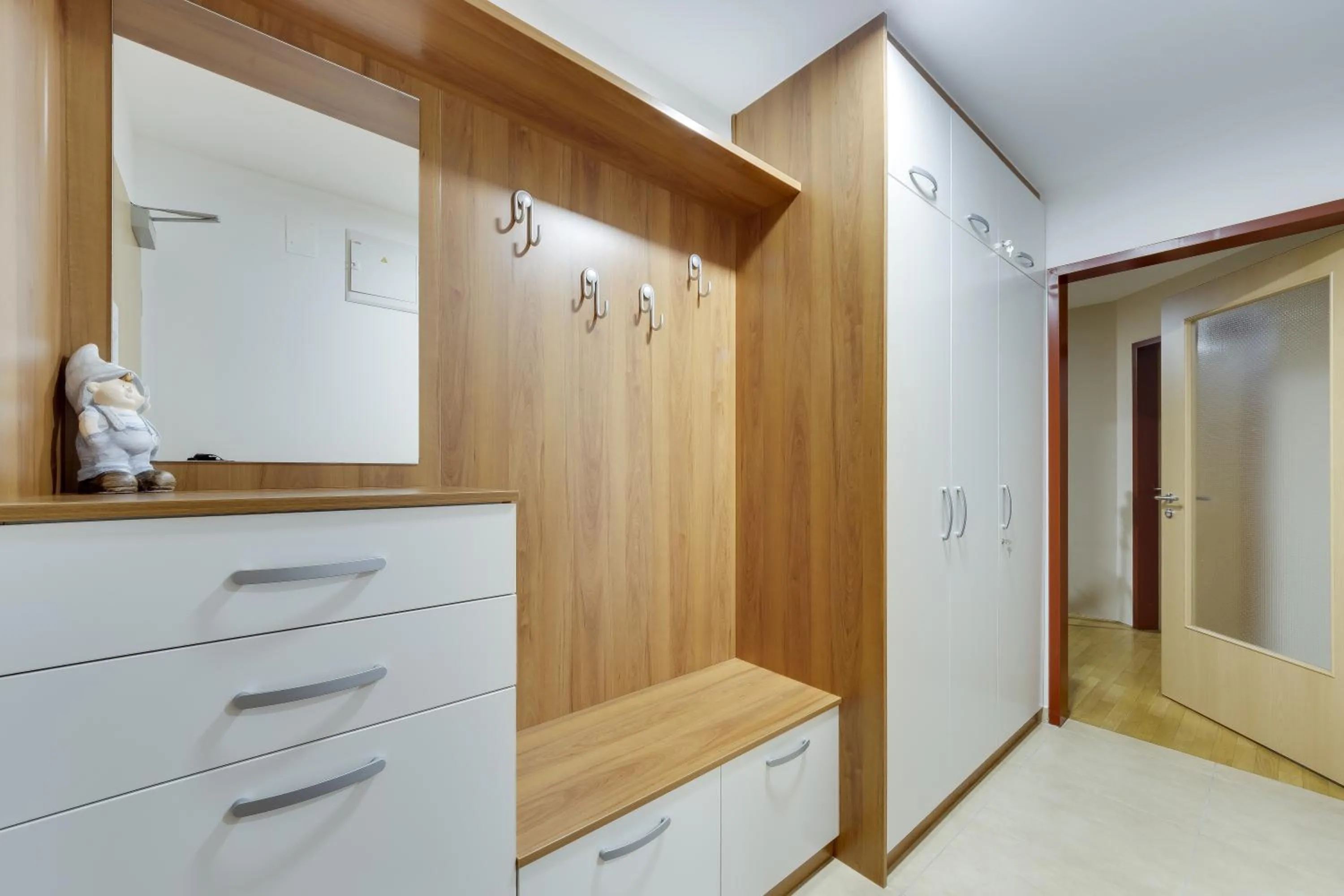 Area and facilities in J&M Holiday Home Moravske Toplice