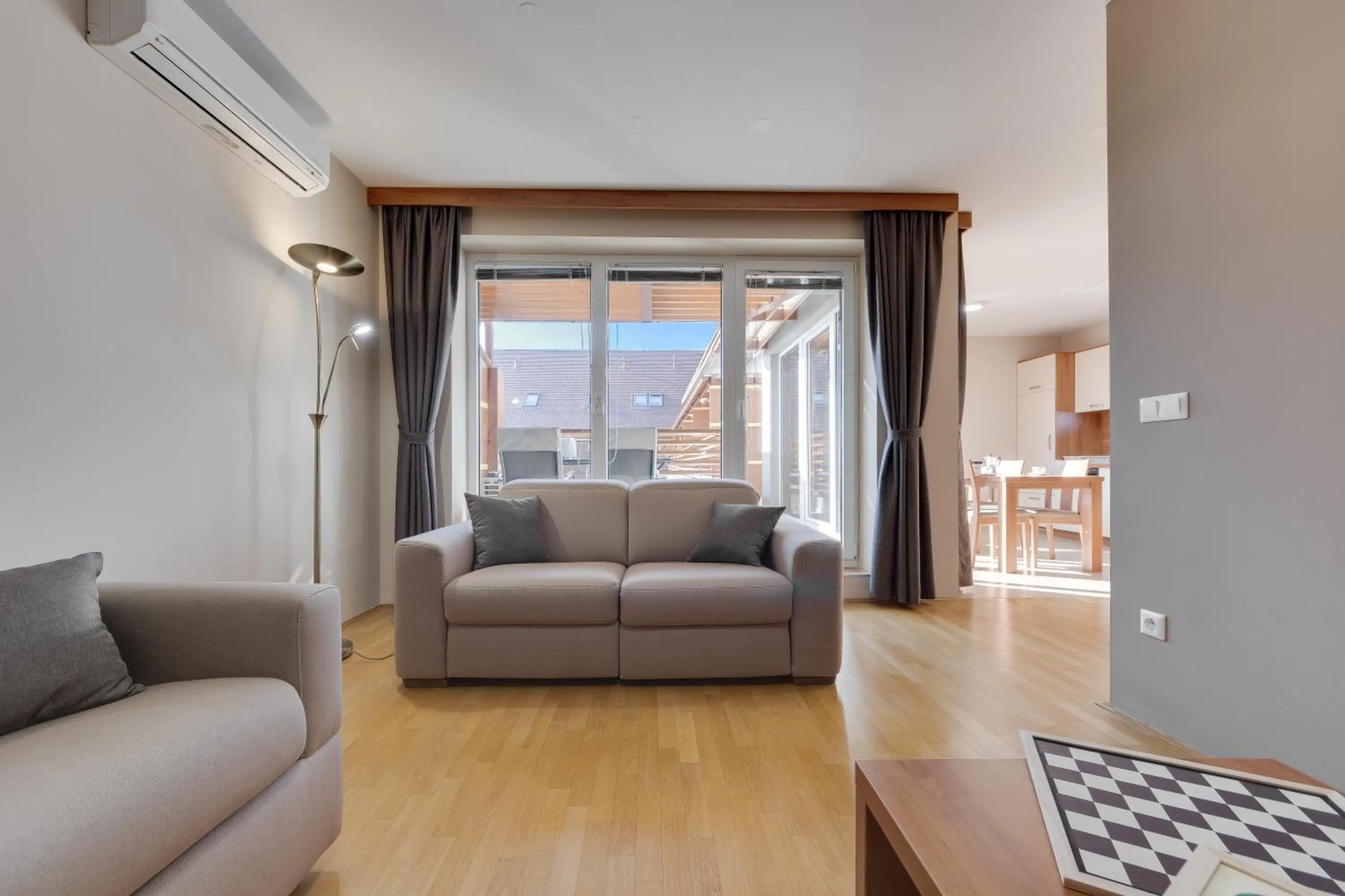 Living room in J&M Holiday Home Moravske Toplice