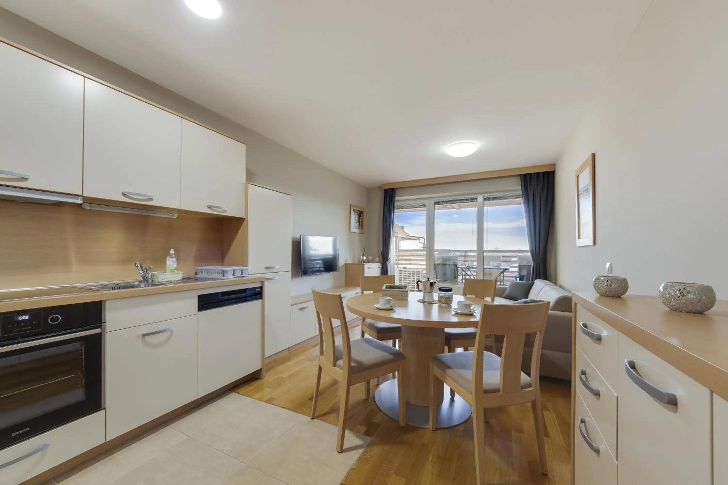 TV and multimedia in J&M Holiday Home Moravske Toplice