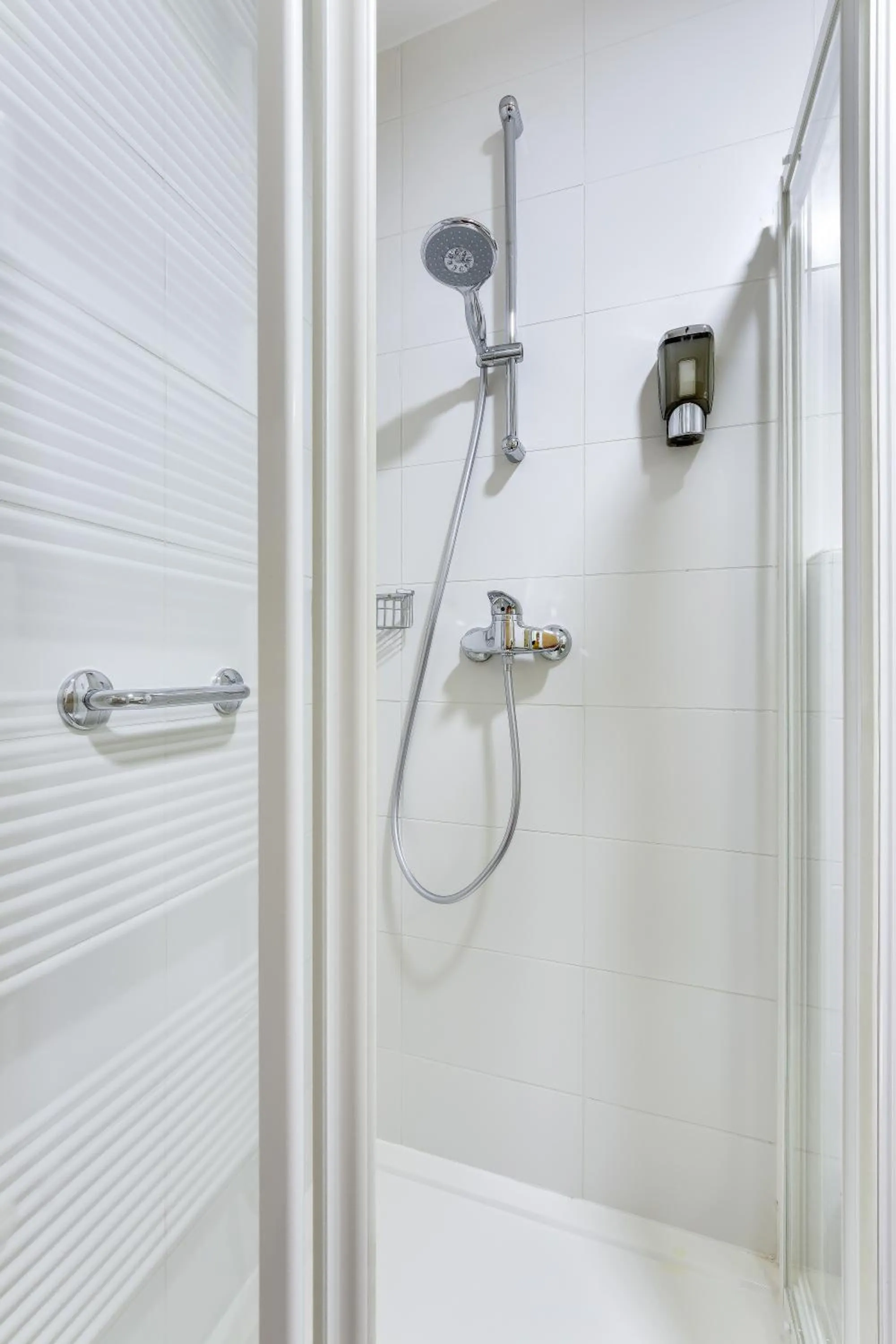 Shower in J&M Holiday Home Moravske Toplice