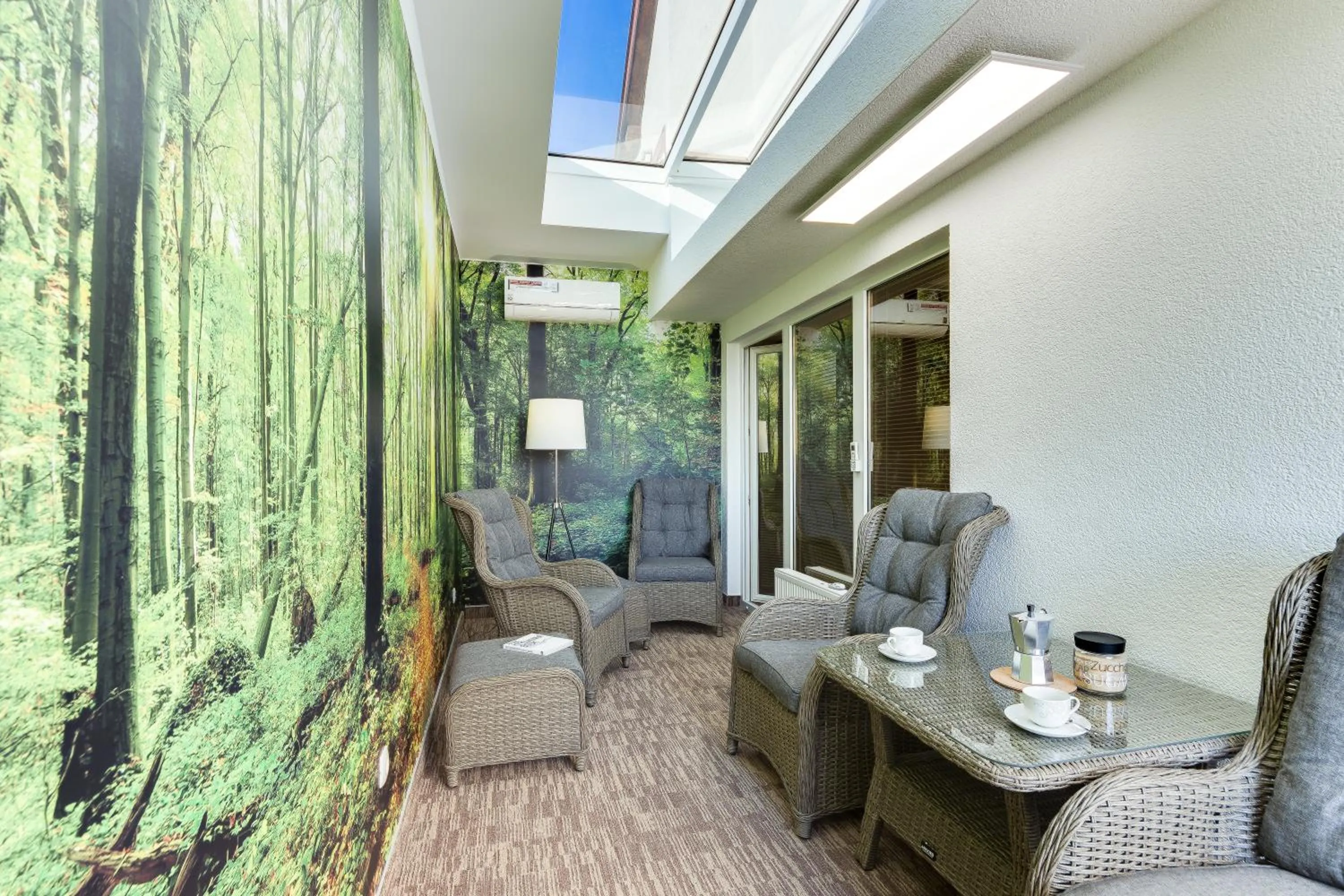 Seating area in J&M Holiday Home Moravske Toplice