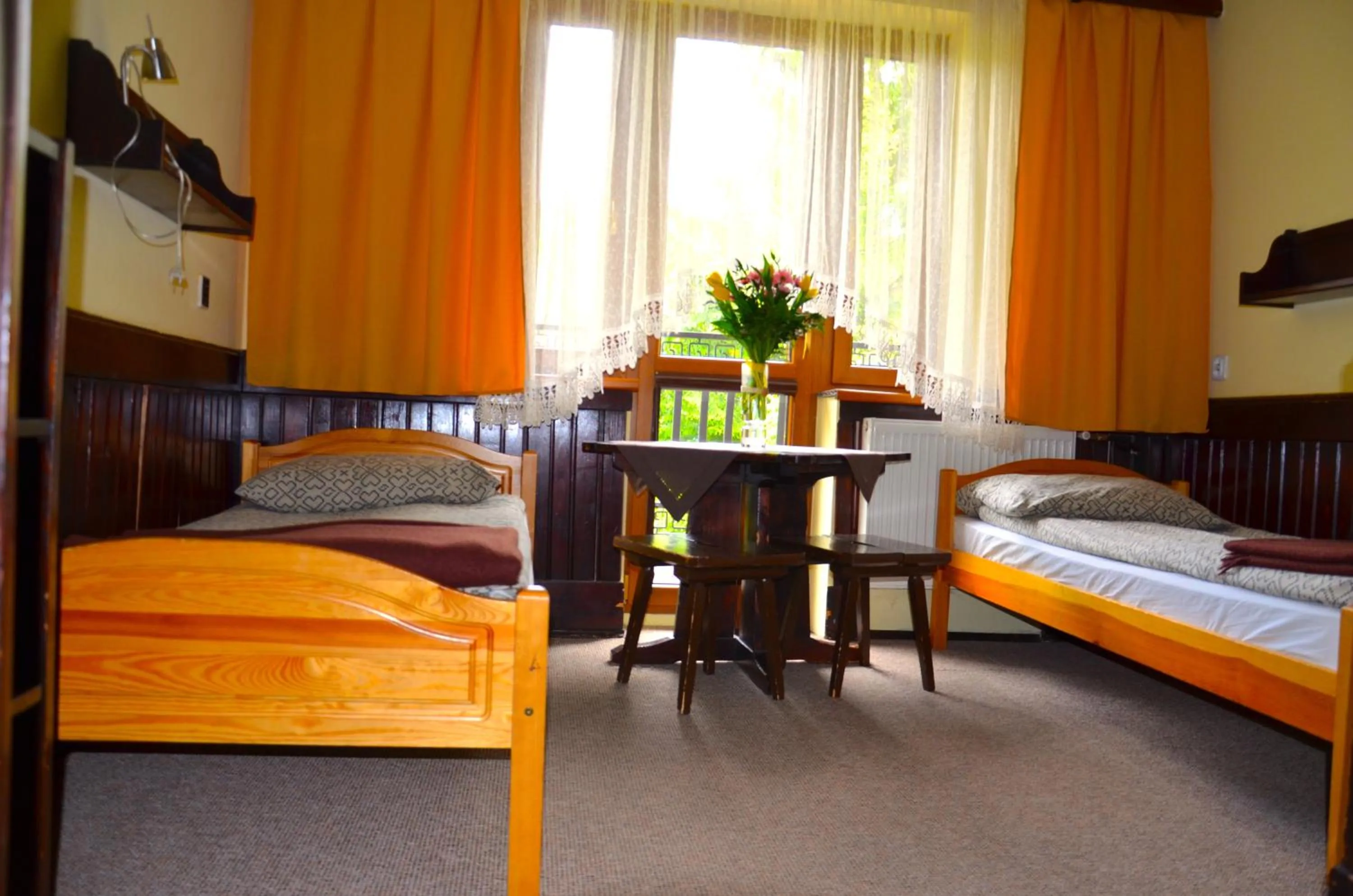 Bed in Ośrodek Wypoczynkowo-Szkoleniowy HALNY