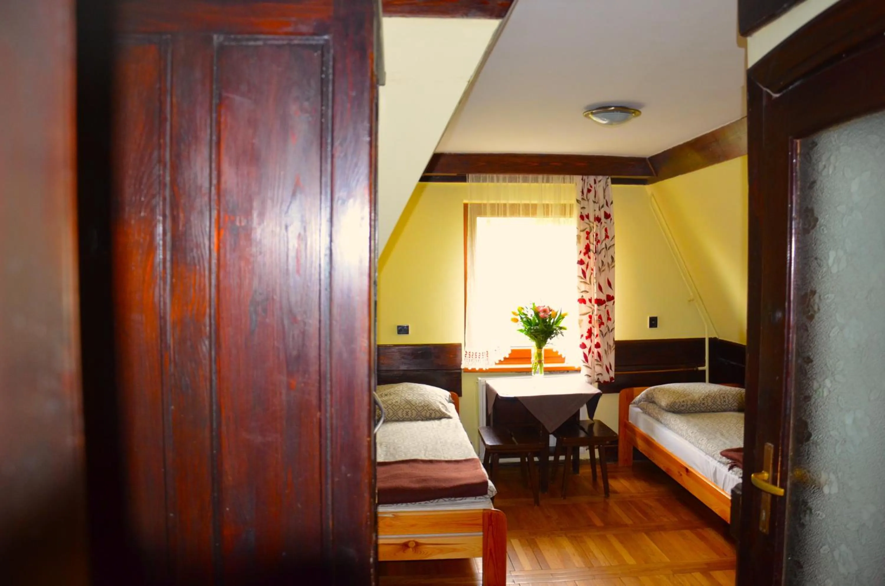 Bed in Ośrodek Wypoczynkowo-Szkoleniowy HALNY