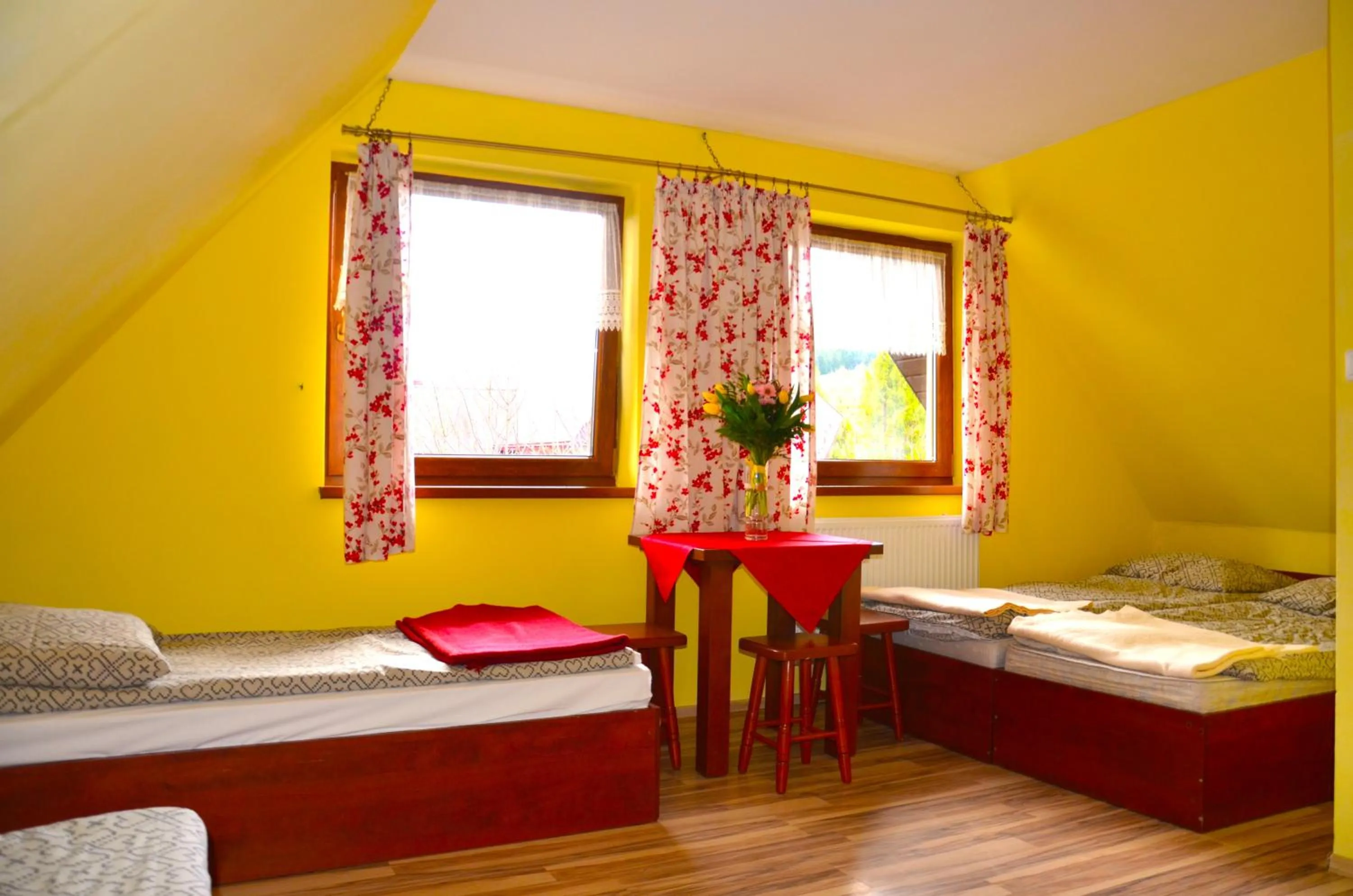 Bed in Ośrodek Wypoczynkowo-Szkoleniowy HALNY