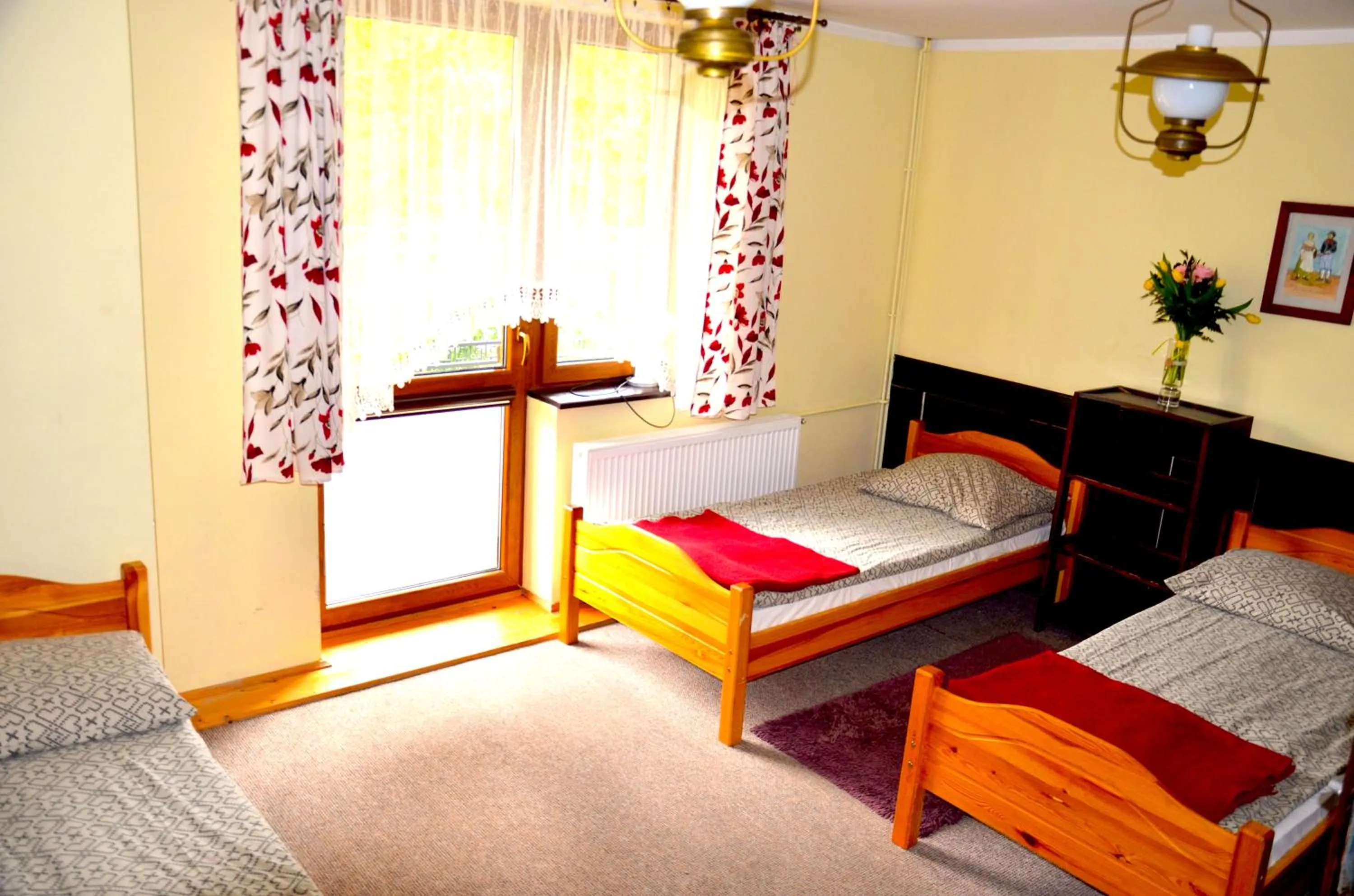 Bed in Ośrodek Wypoczynkowo-Szkoleniowy HALNY