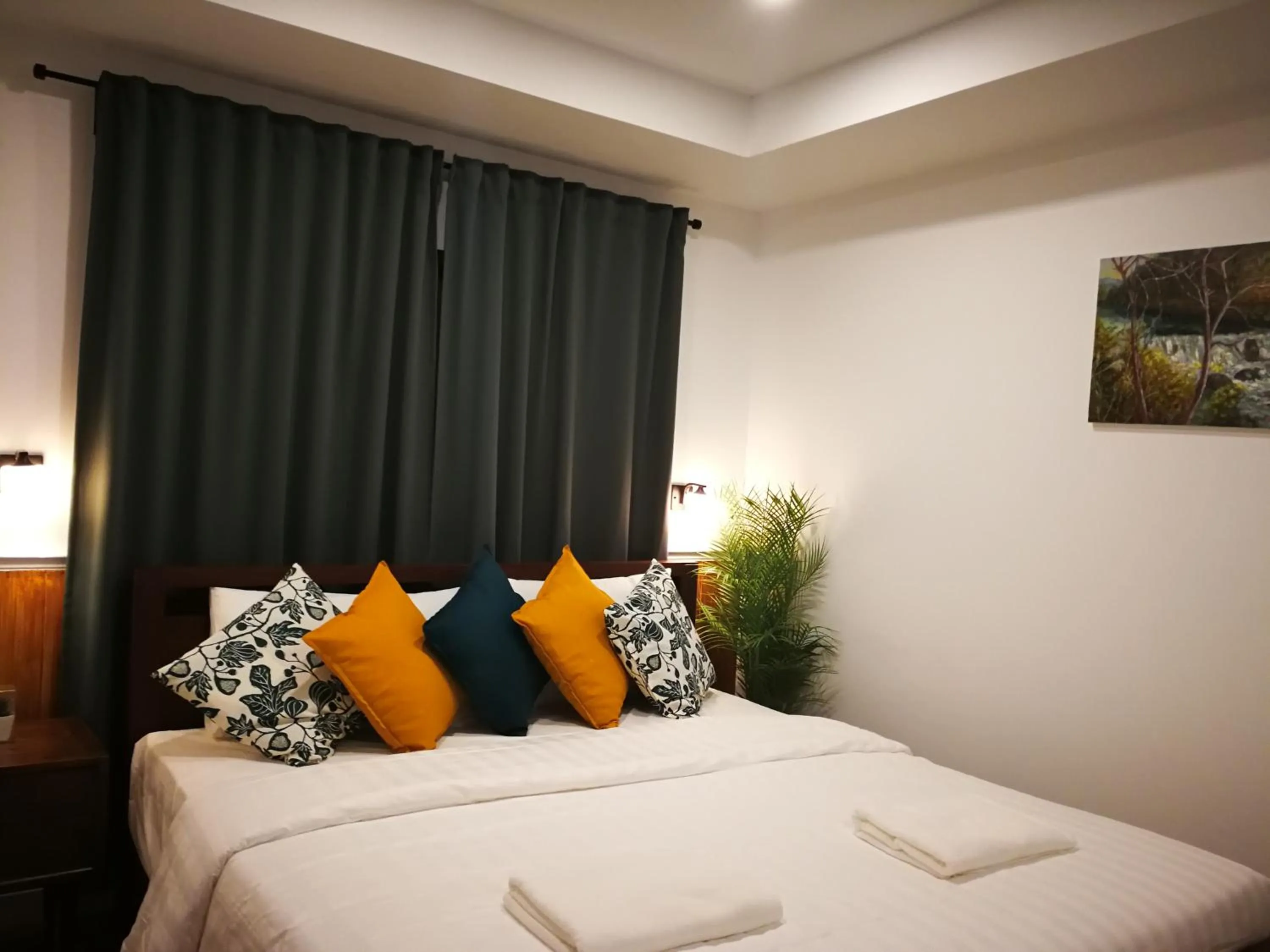 Bed in baankorrakang