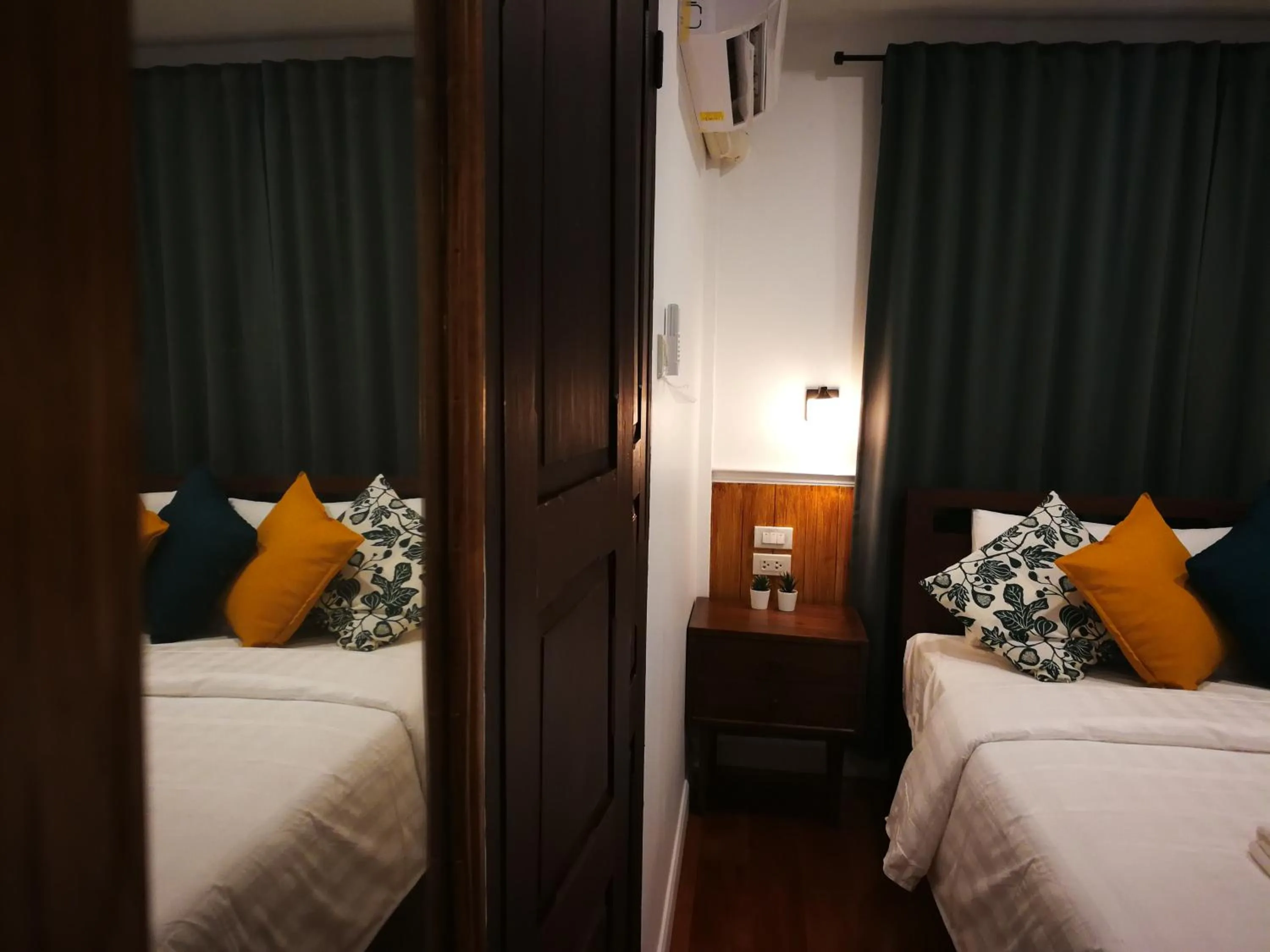 Bed in baankorrakang