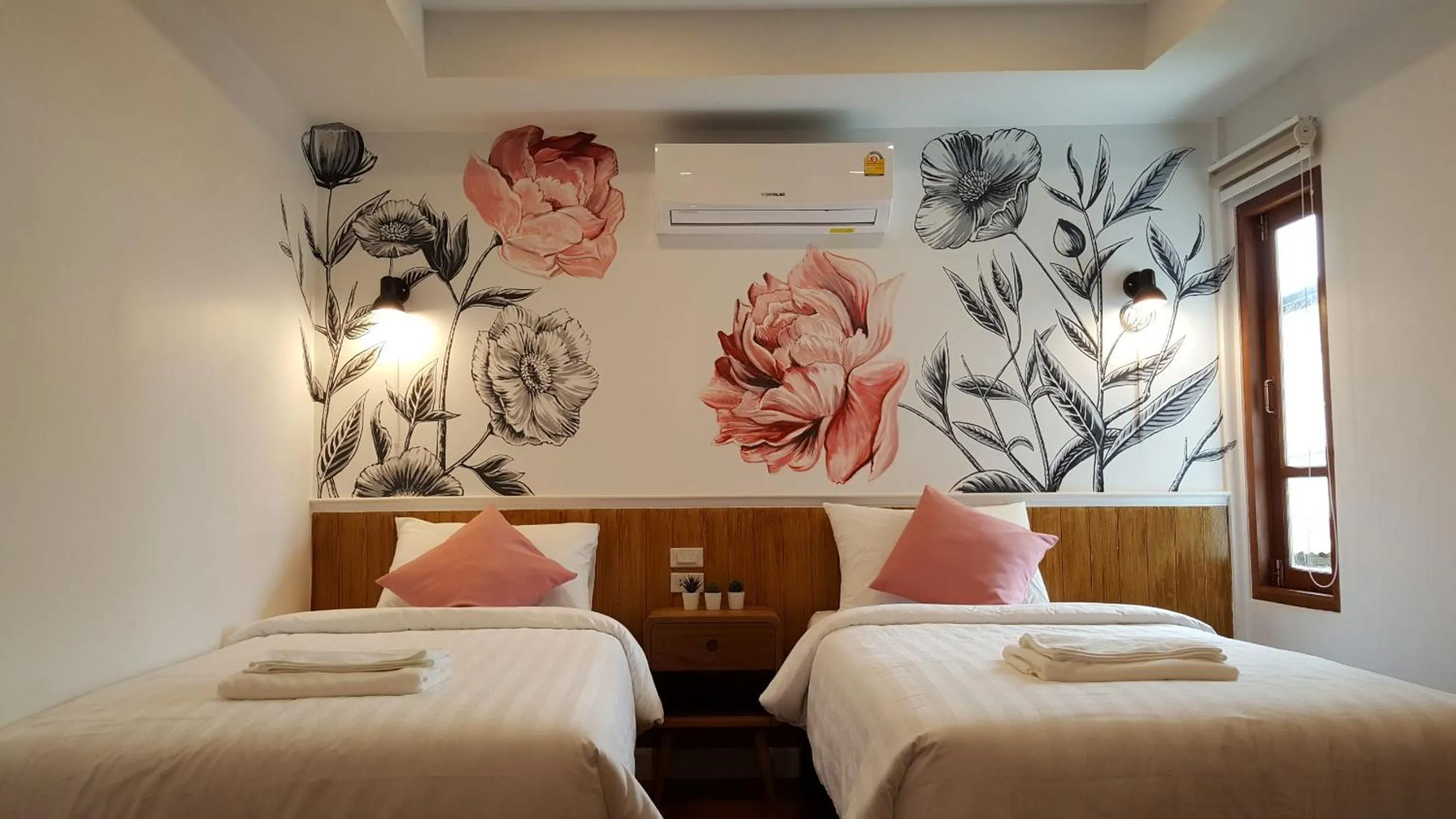 Bed in baankorrakang