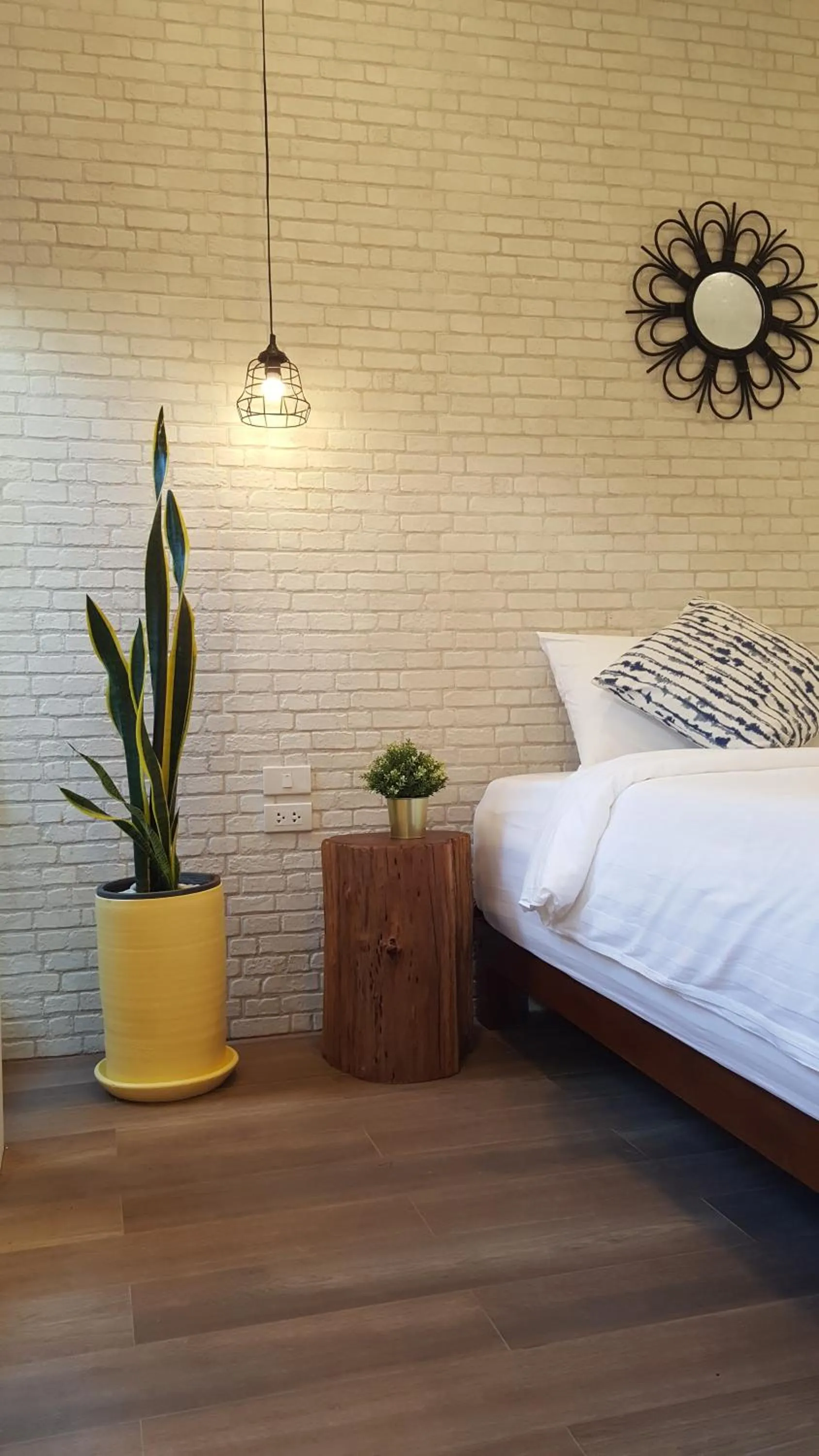 Bed in baankorrakang