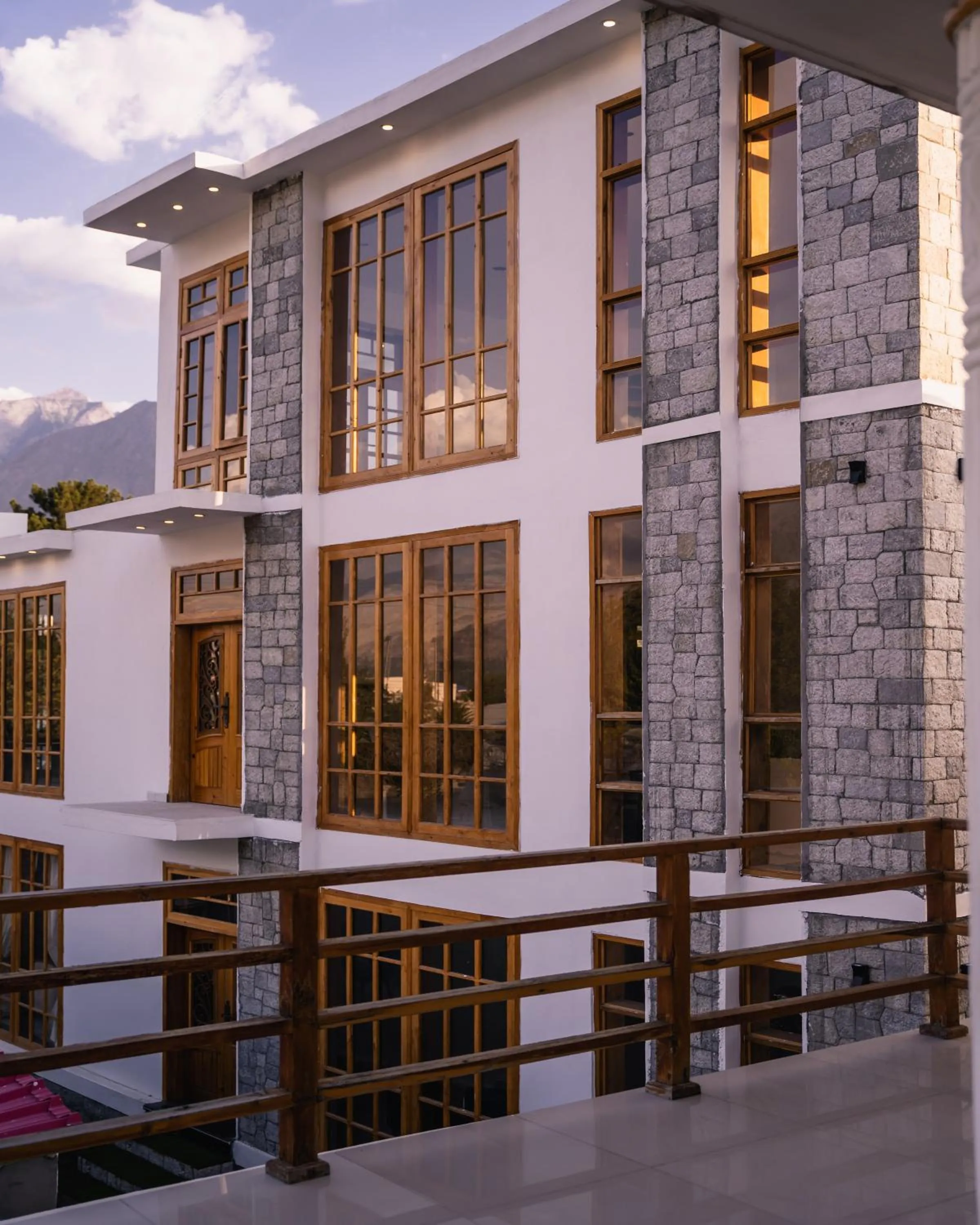 Property building in ISLE OF HIGHLAND TOURS Guest House