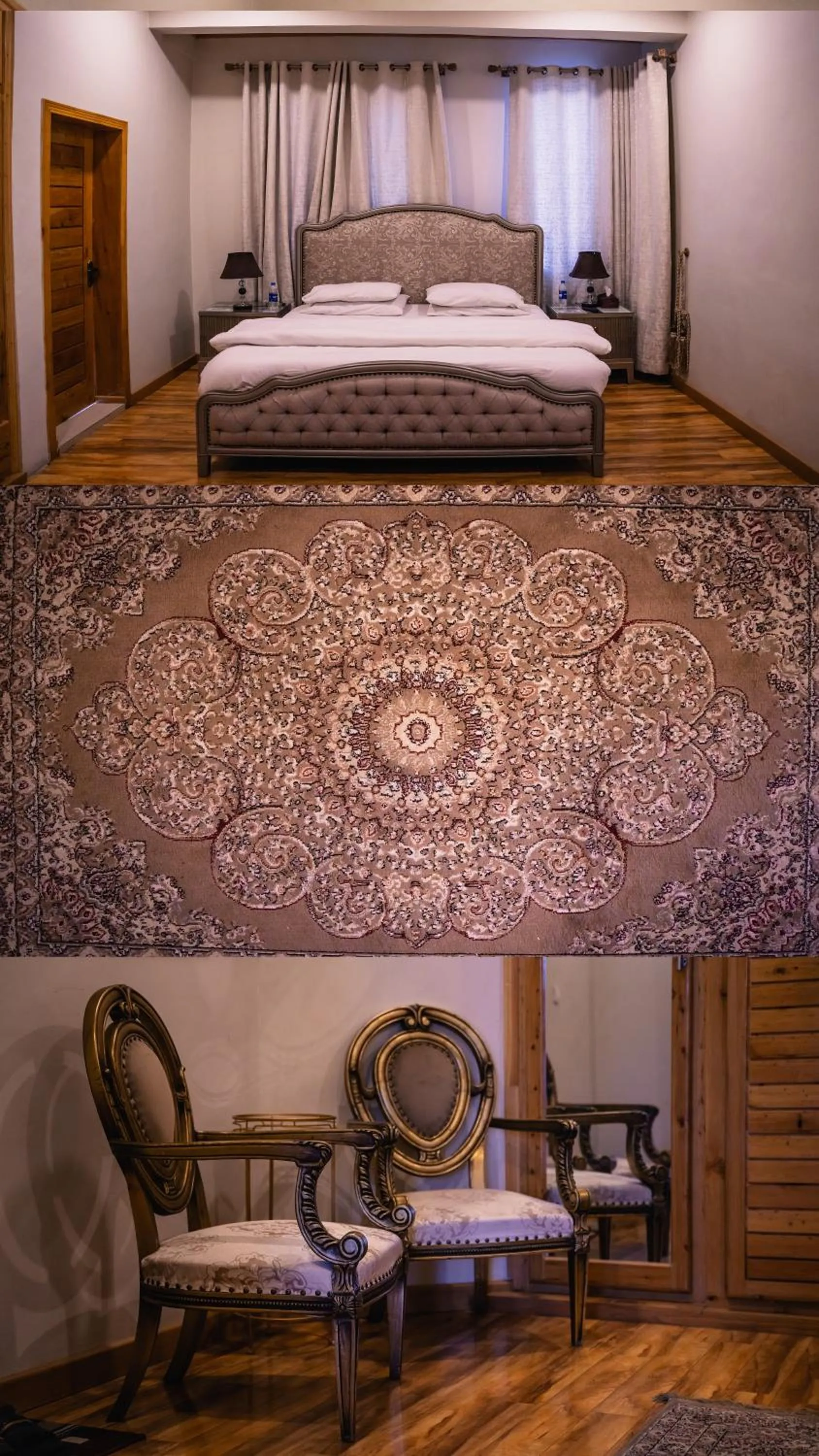 Bed in ISLE OF HIGHLAND TOURS Guest House