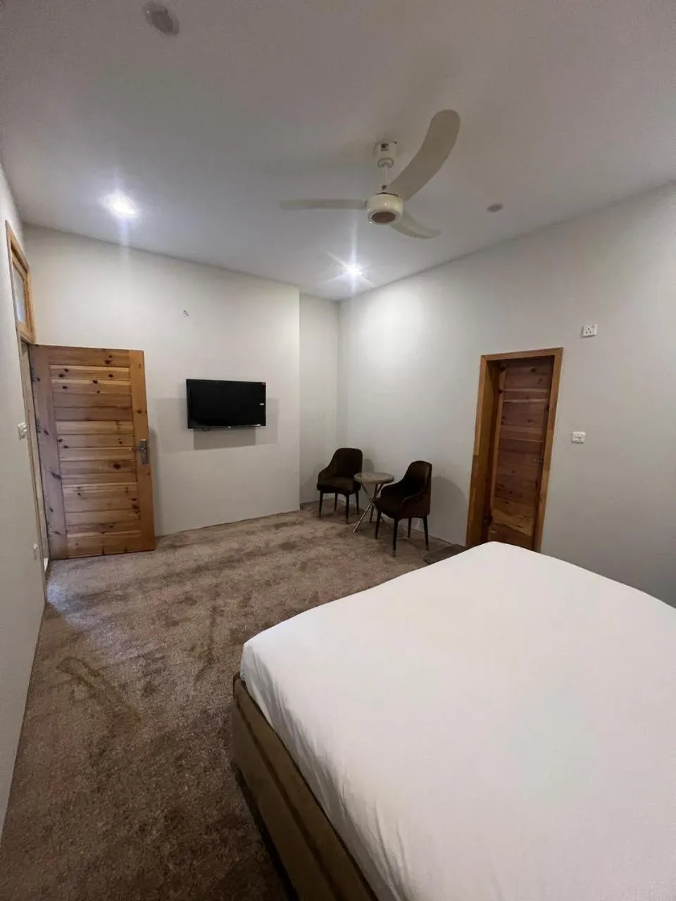 Bed in ISLE OF HIGHLAND TOURS Guest House