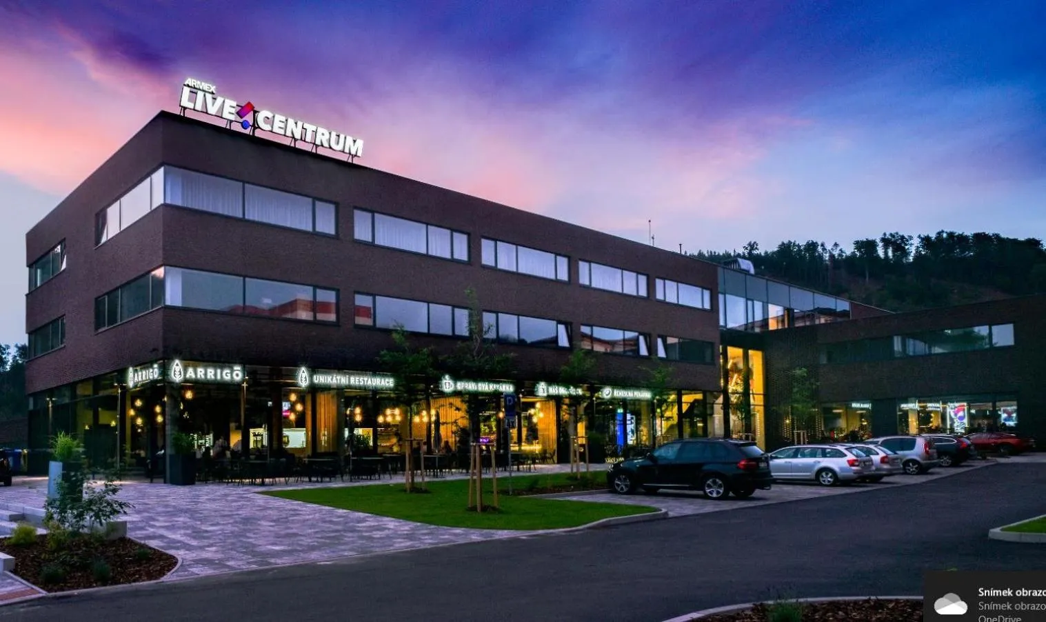 Property building in ARMEX LiveCentrum