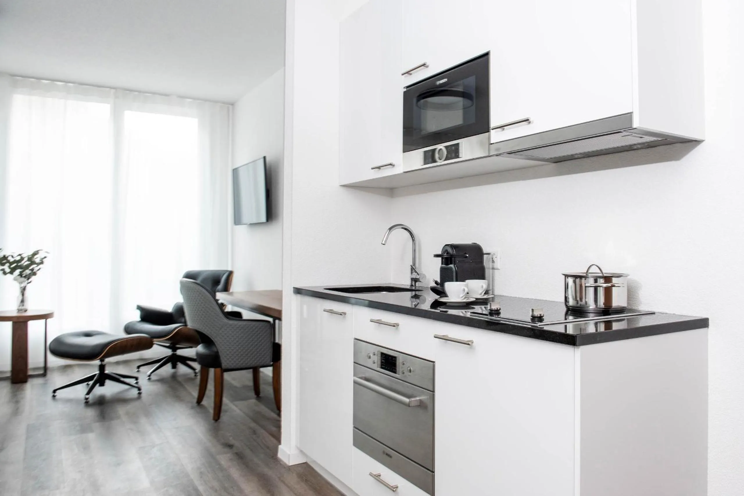 Kitchen or kitchenette in K BUSINESS