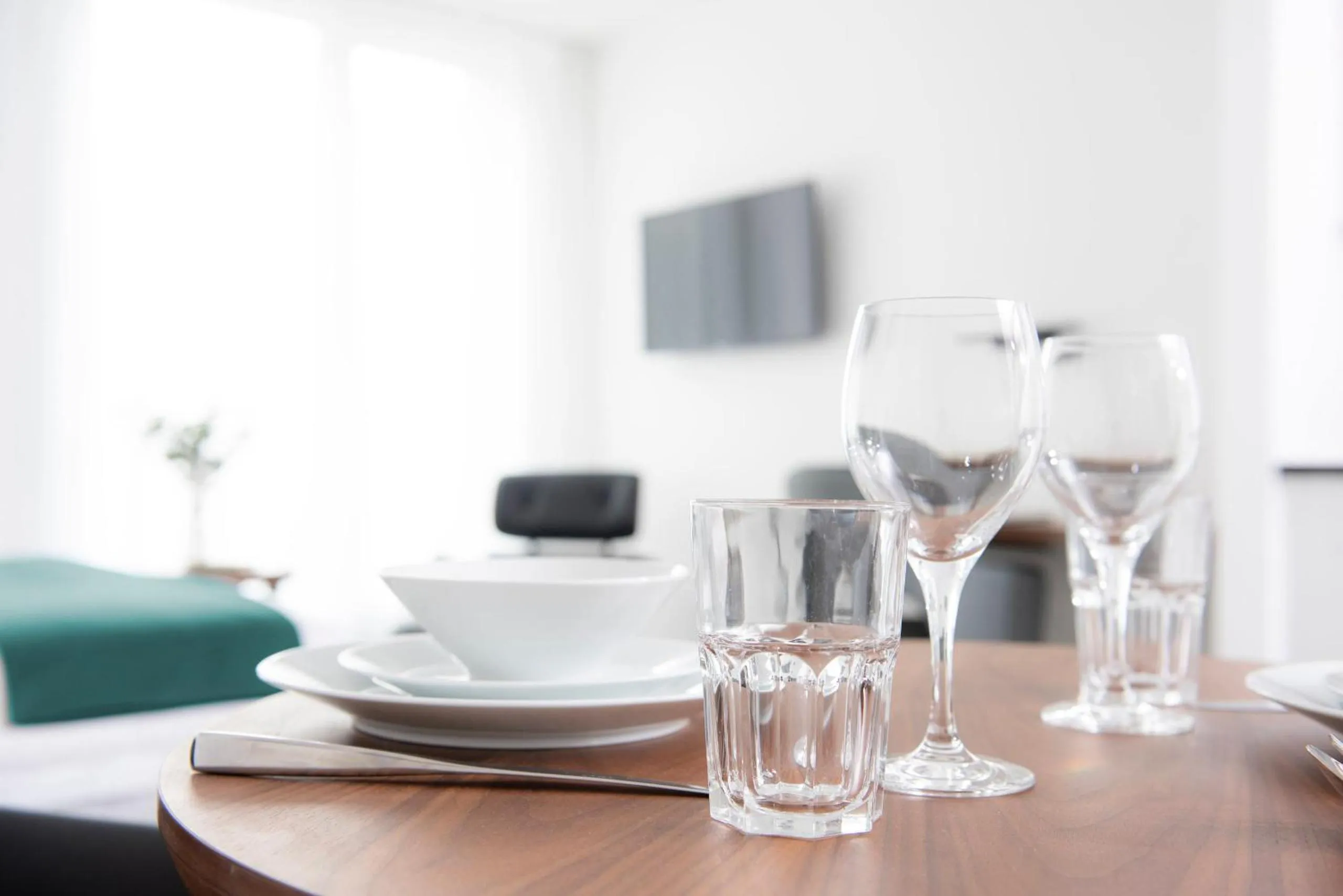 Dining area in K BUSINESS