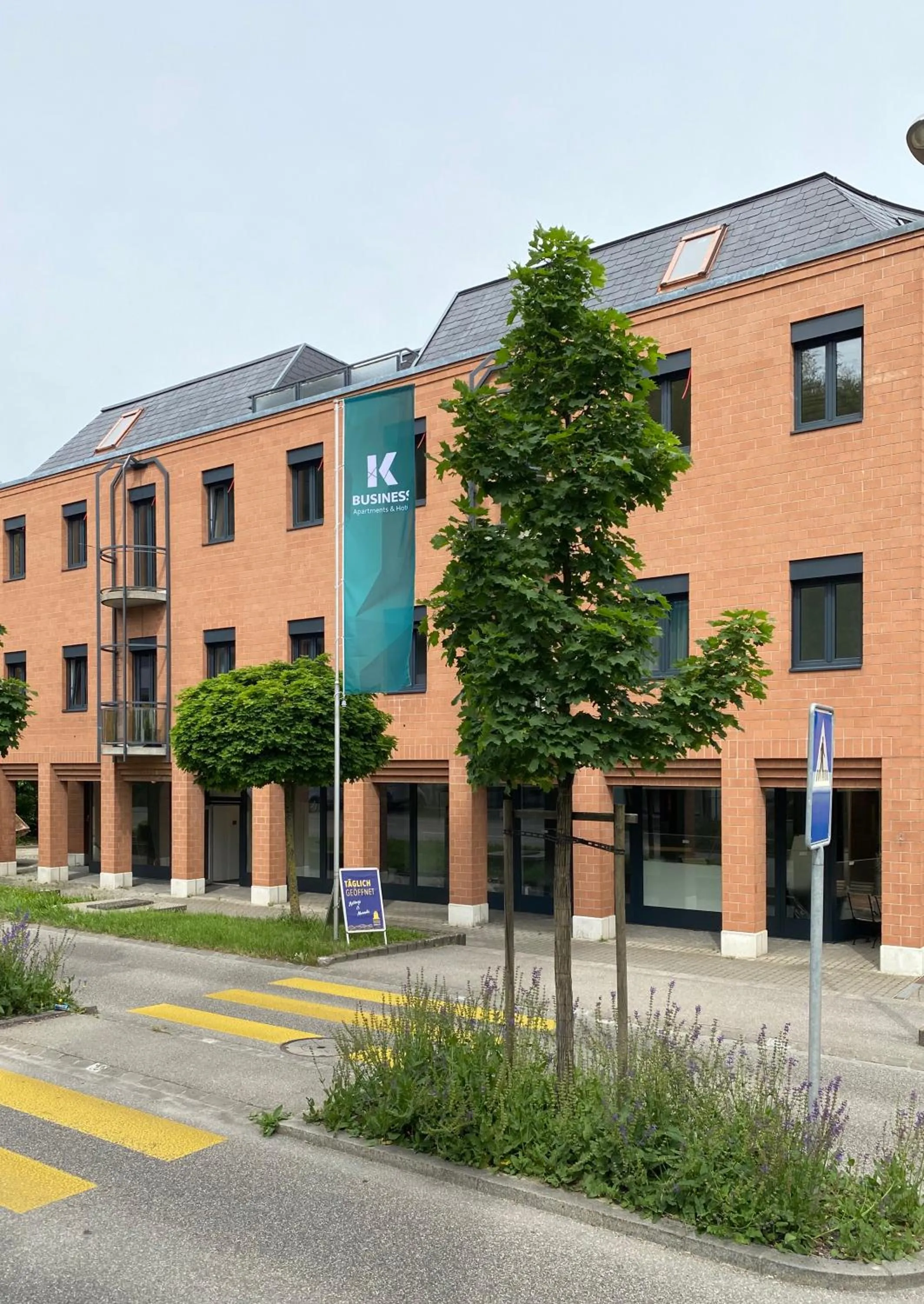 Property building in K BUSINESS